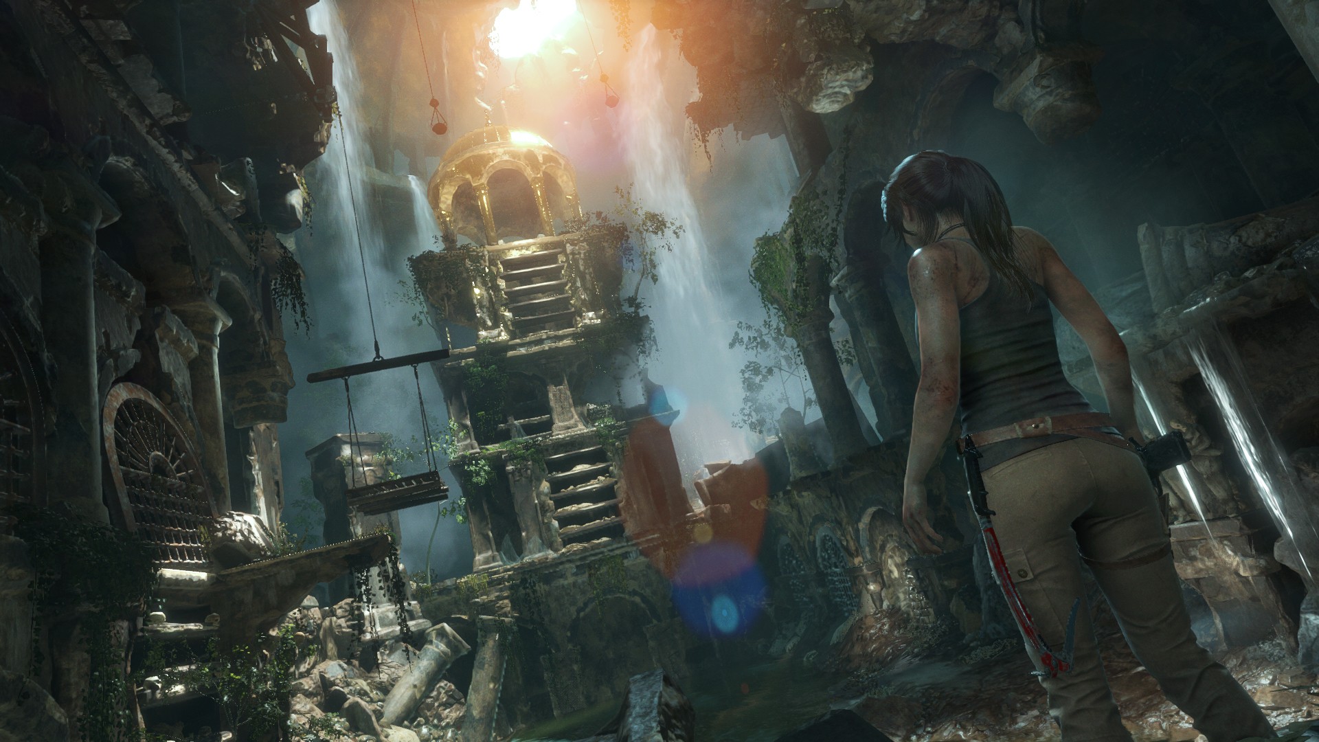 General 1920x1080 PC gaming screen shot Lara Croft (Tomb Raider) Rise of the Tomb Raider video games