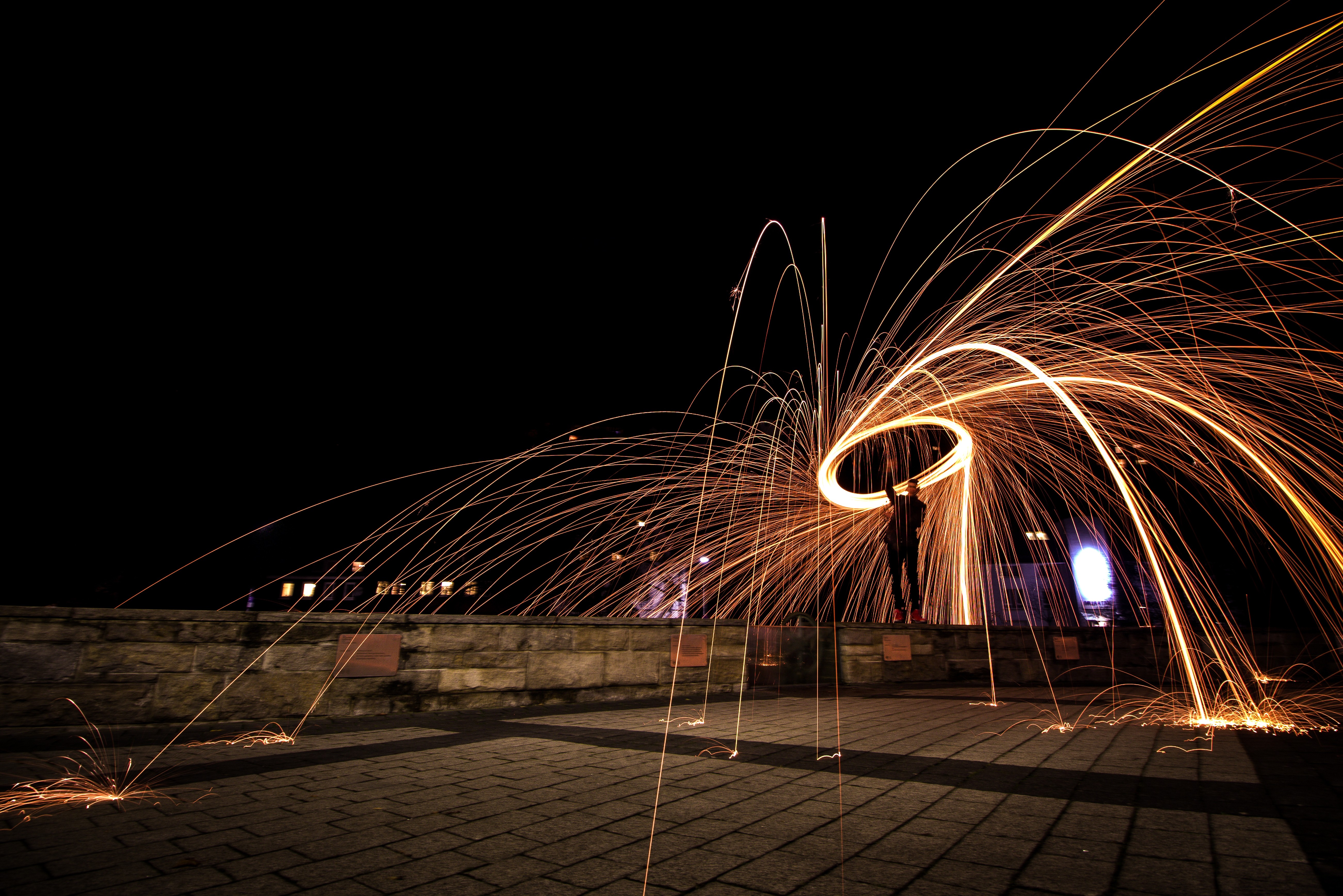 General 5208x3476 Germany long exposure Nikon steel wool photography outdoors low light light painting