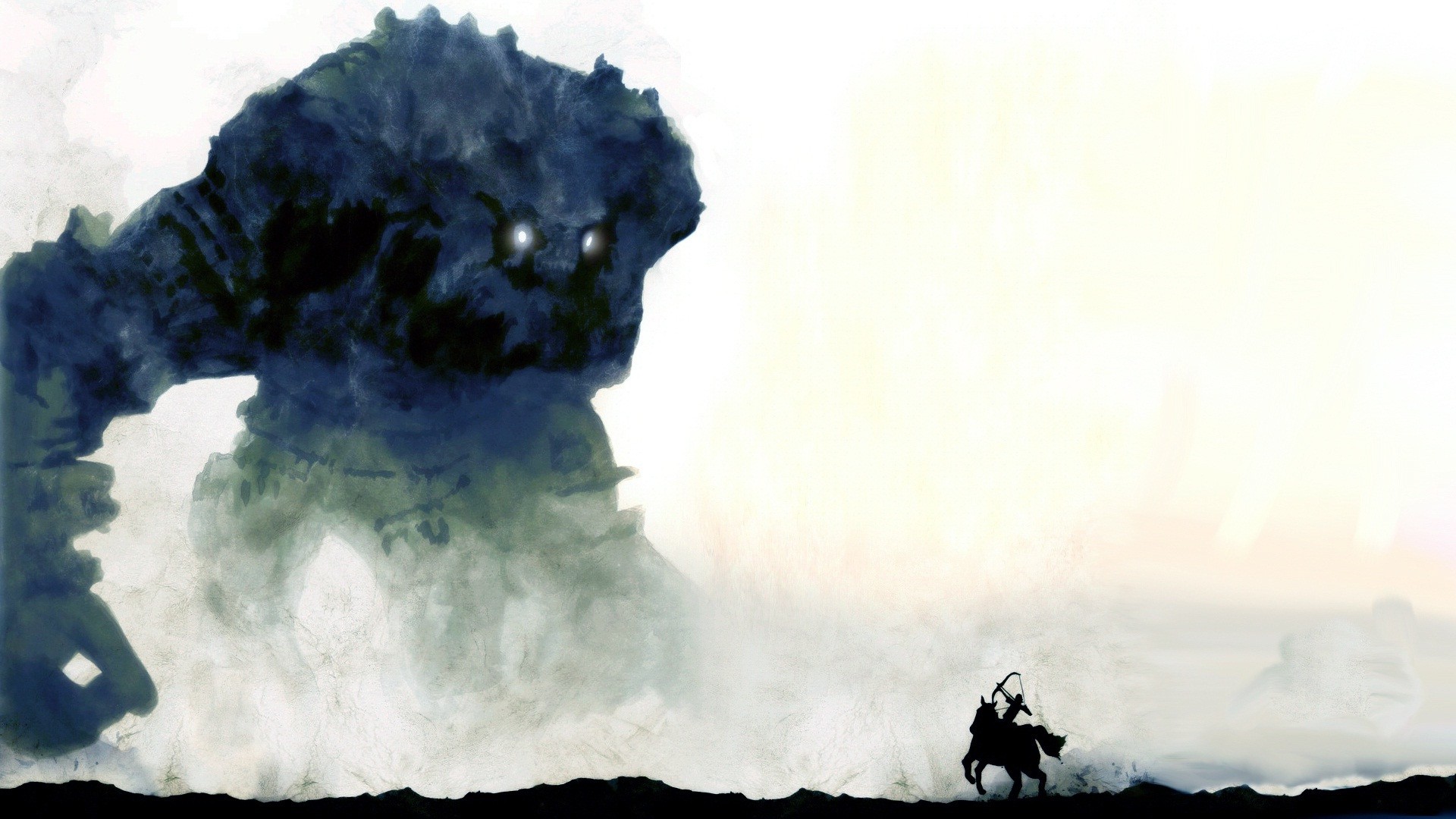General 1920x1080 video games artwork Shadow of the Colossus video game art