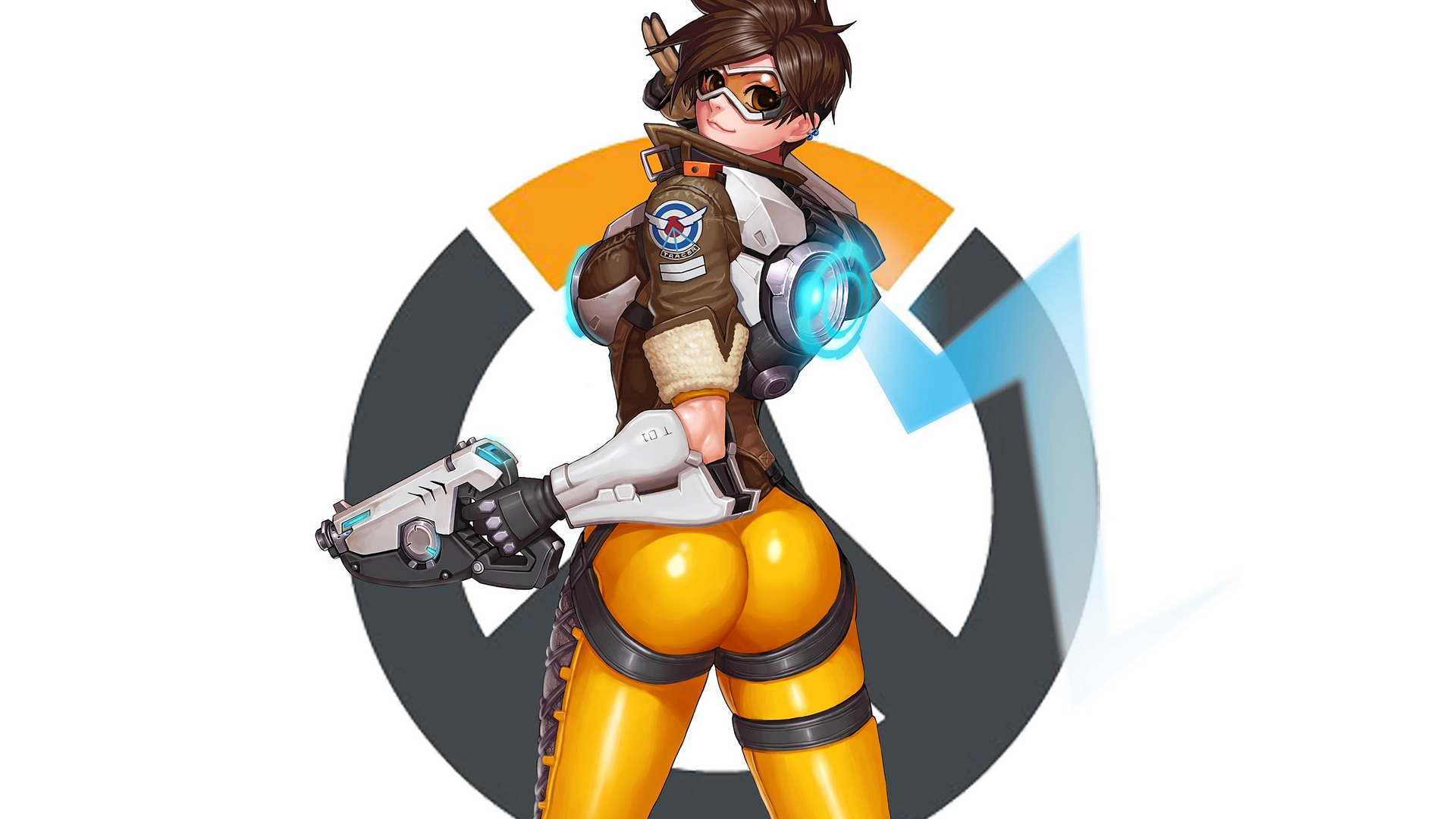 General 1920x1080 Tracer (Overwatch) Overwatch Anniversary Overwatch video game characters