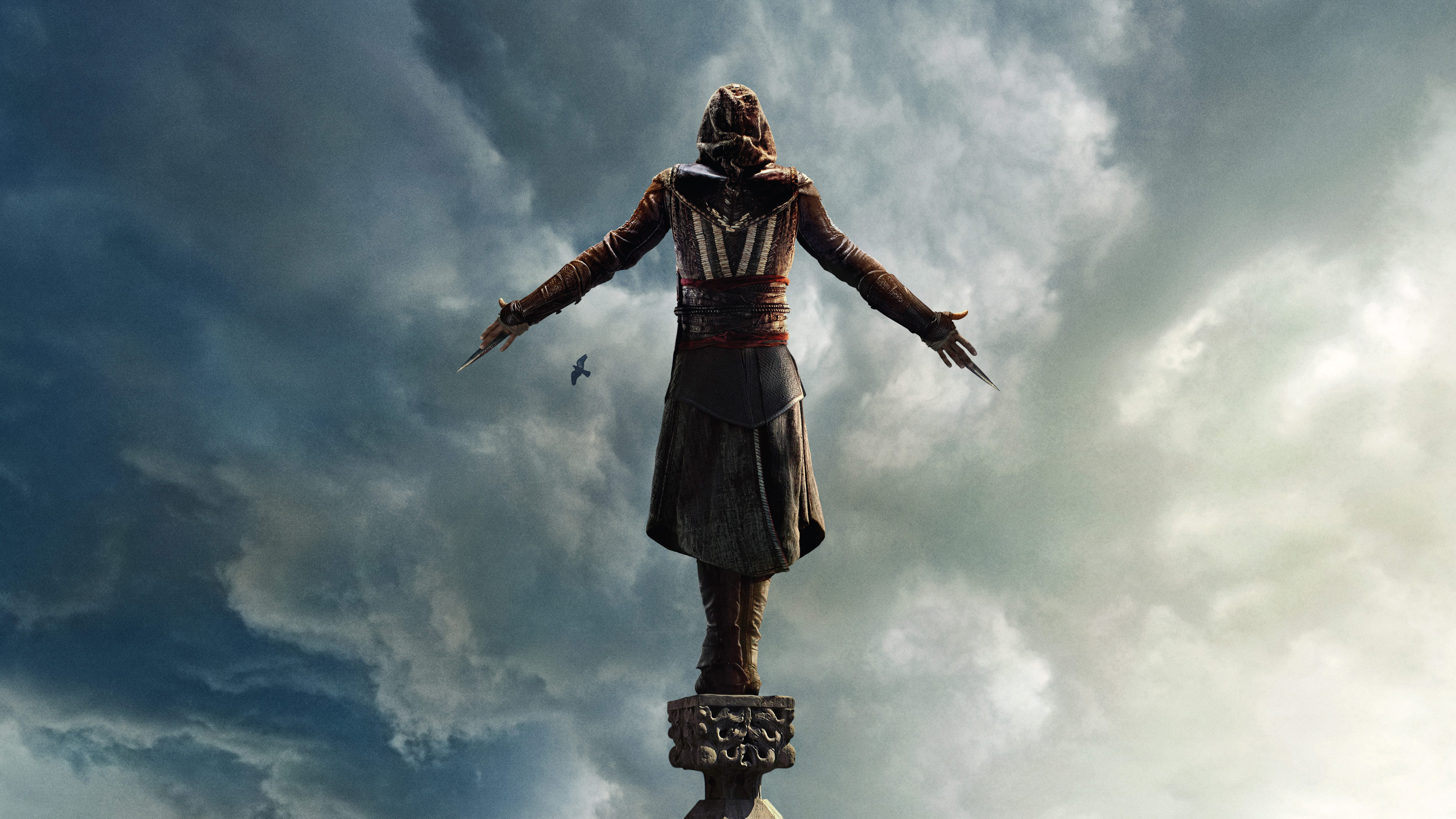 General 6000x3375 Assassin's Creed Assassin's Creed (movie) movies Michael Fassbender film stills