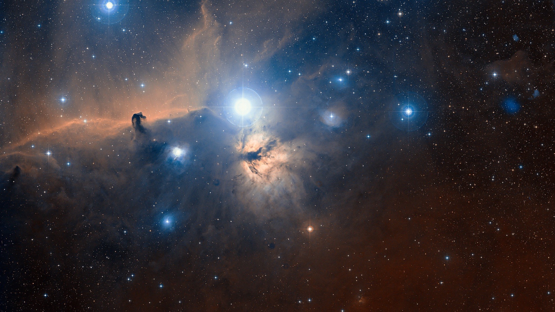 General 1920x1080 space nebula universe astronomy stars