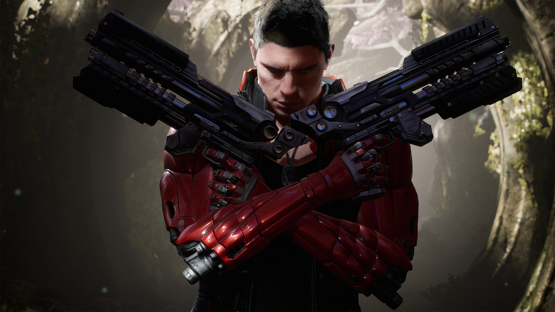 General 1920x1080 paragon video games weapon