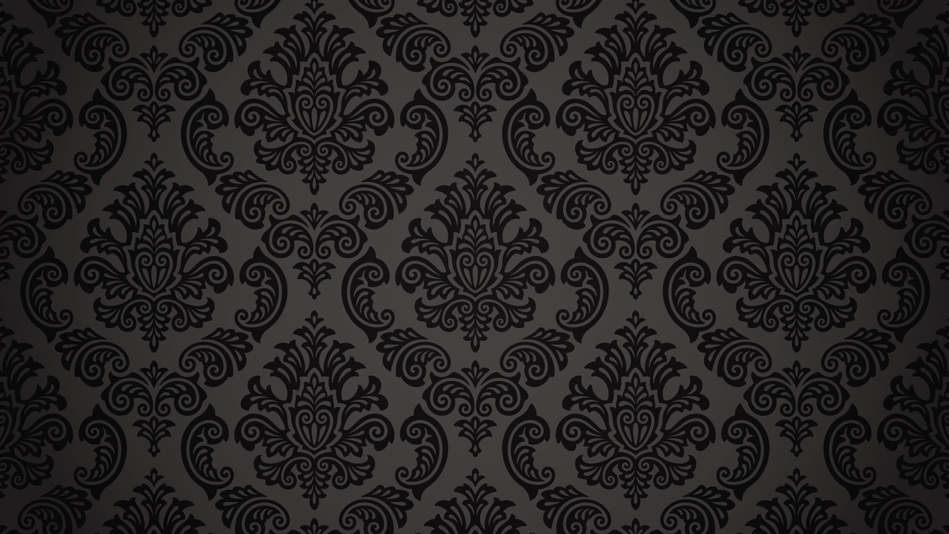 General 1920x1080 abstract pattern floral dark background