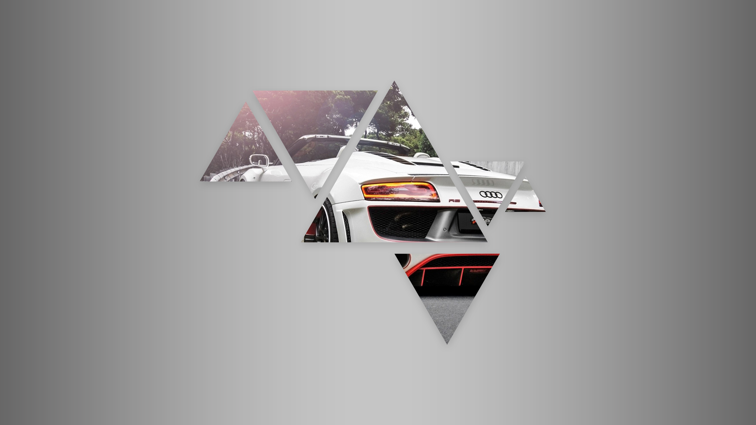 General 2560x1440 car abstract triangle
