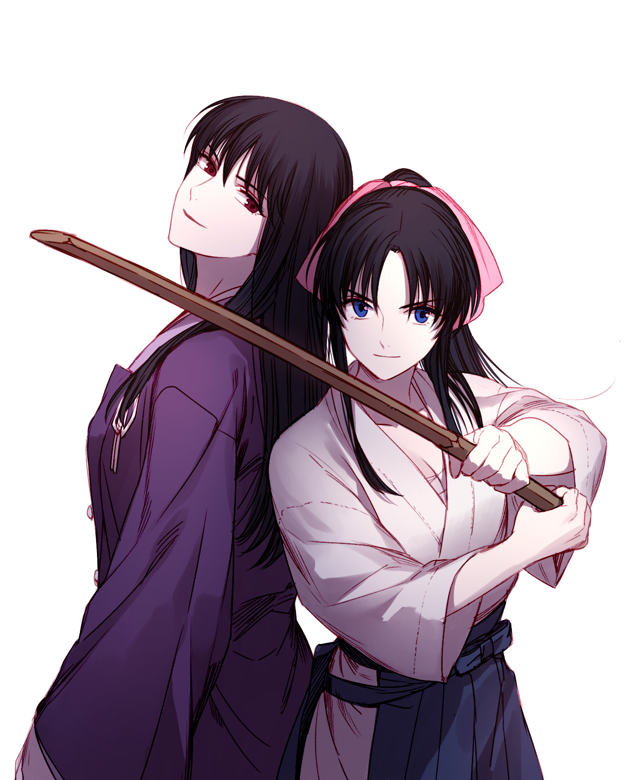 Anime 1280x1600 Rurouni Kenshin anime girls Kamiya Kaoru