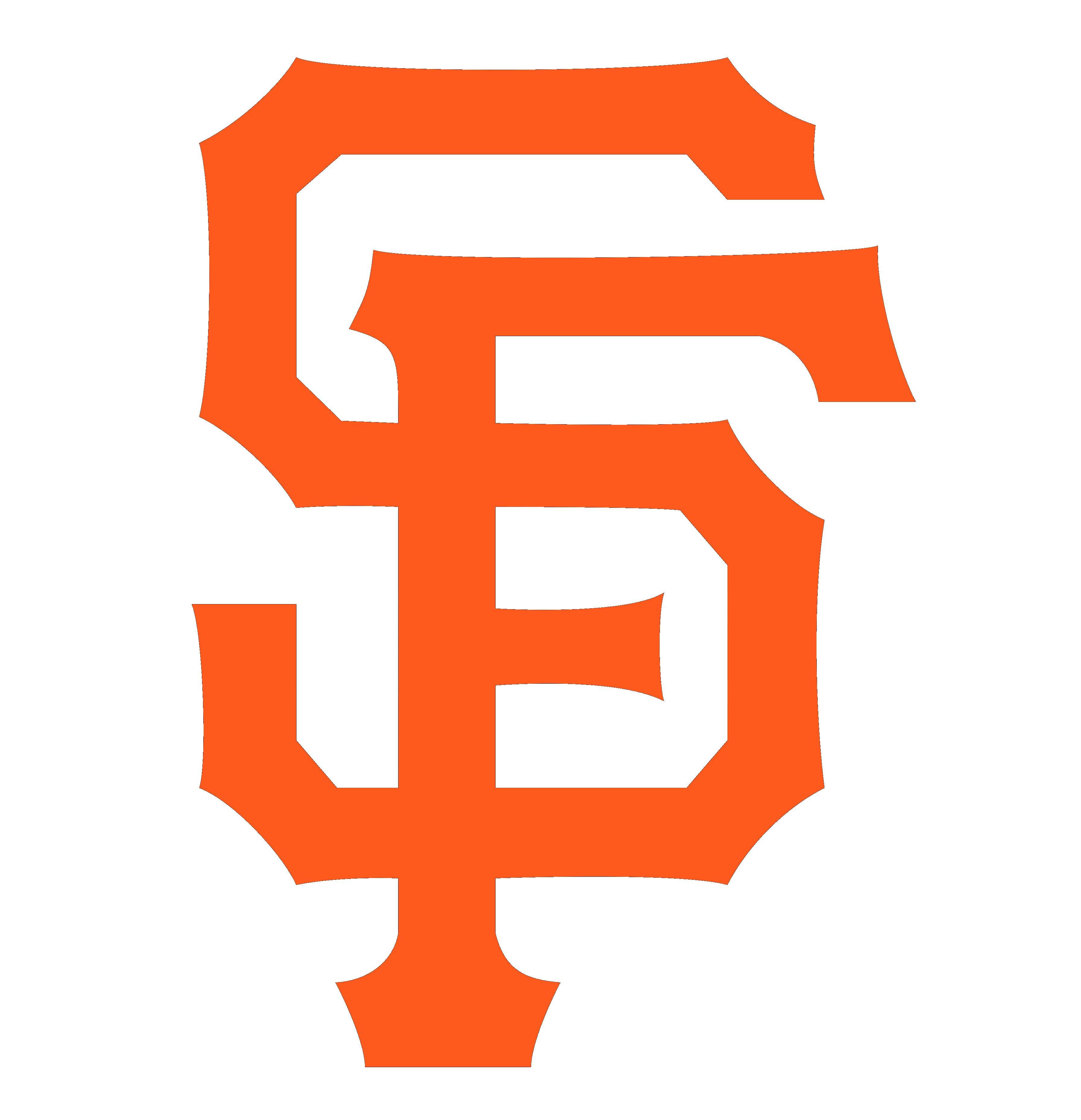 General 3584x3712 San Francisco Giants Major League Baseball logo