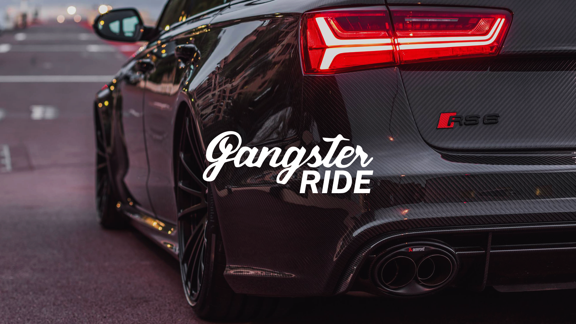 General 1920x1080 smoke smoking police low car BMX mask car gangster colorful YouTube Audi RS6 Avant Audi typography black cars vehicle