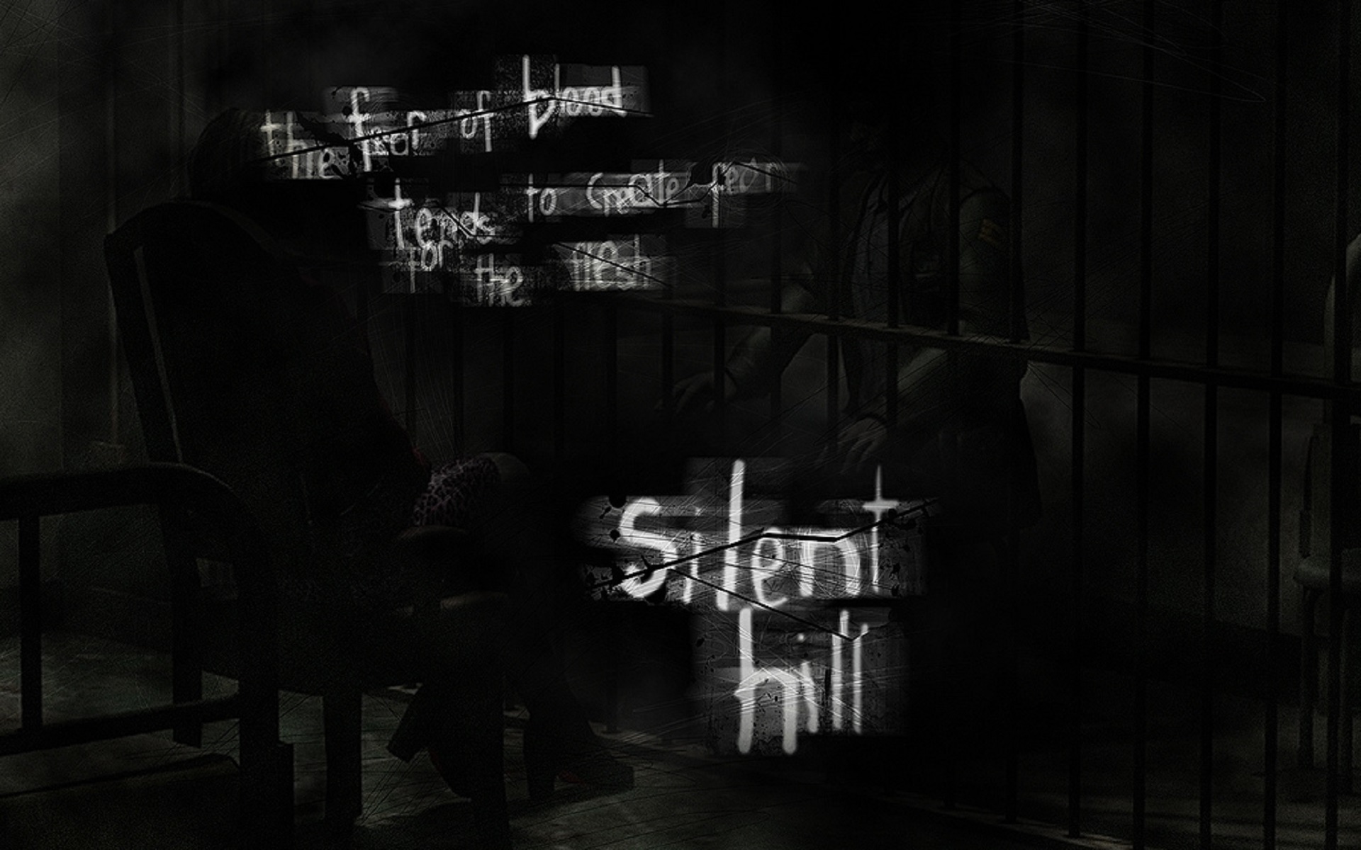 General 1920x1200 quote james sunderland Silent Hill video games video game art Video Game Horror Silent Hill 2 dark