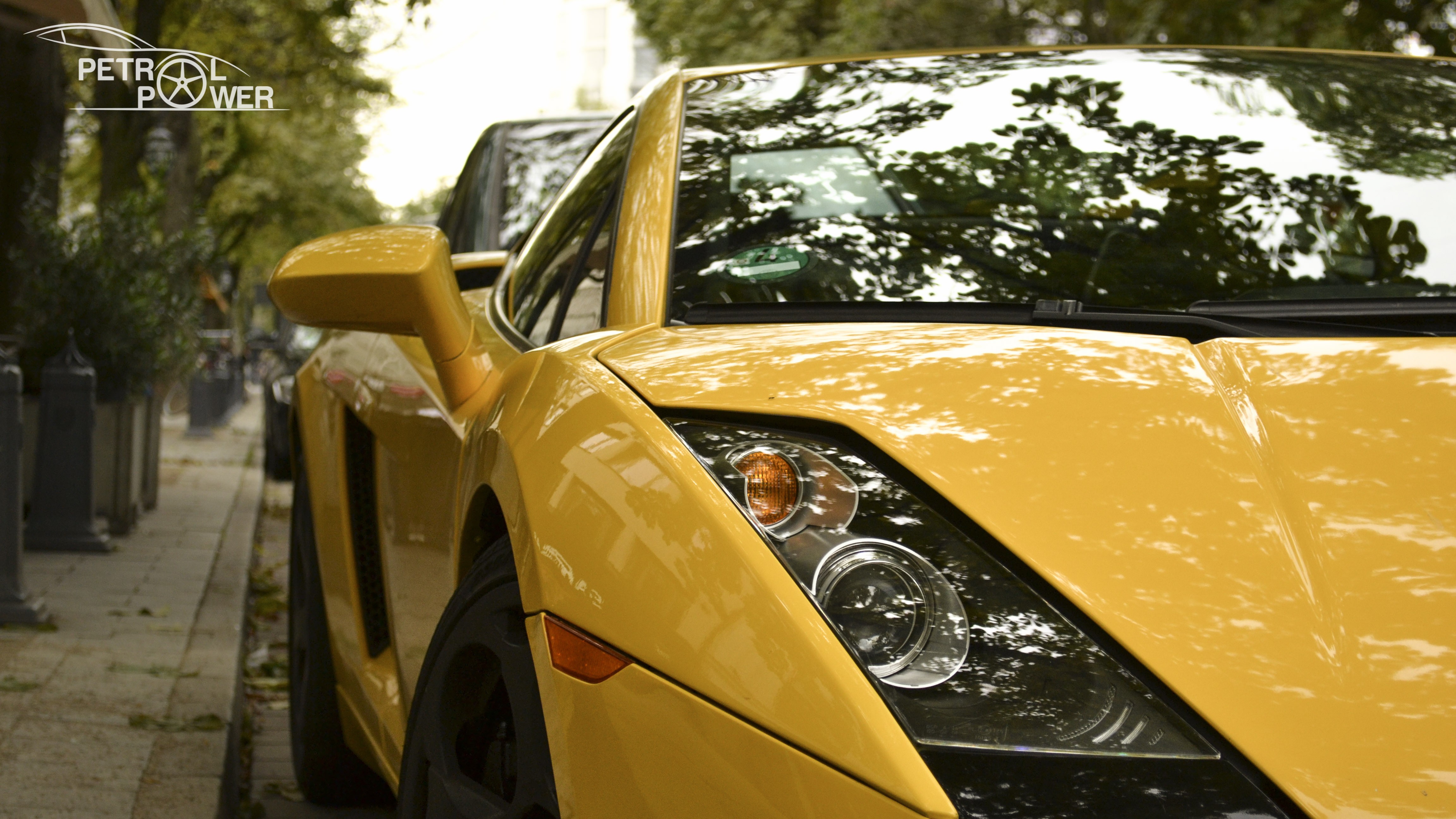 General 4608x2592 car Lamborghini vehicle yellow cars closeup italian cars Lamborghini Gallardo Volkswagen Group