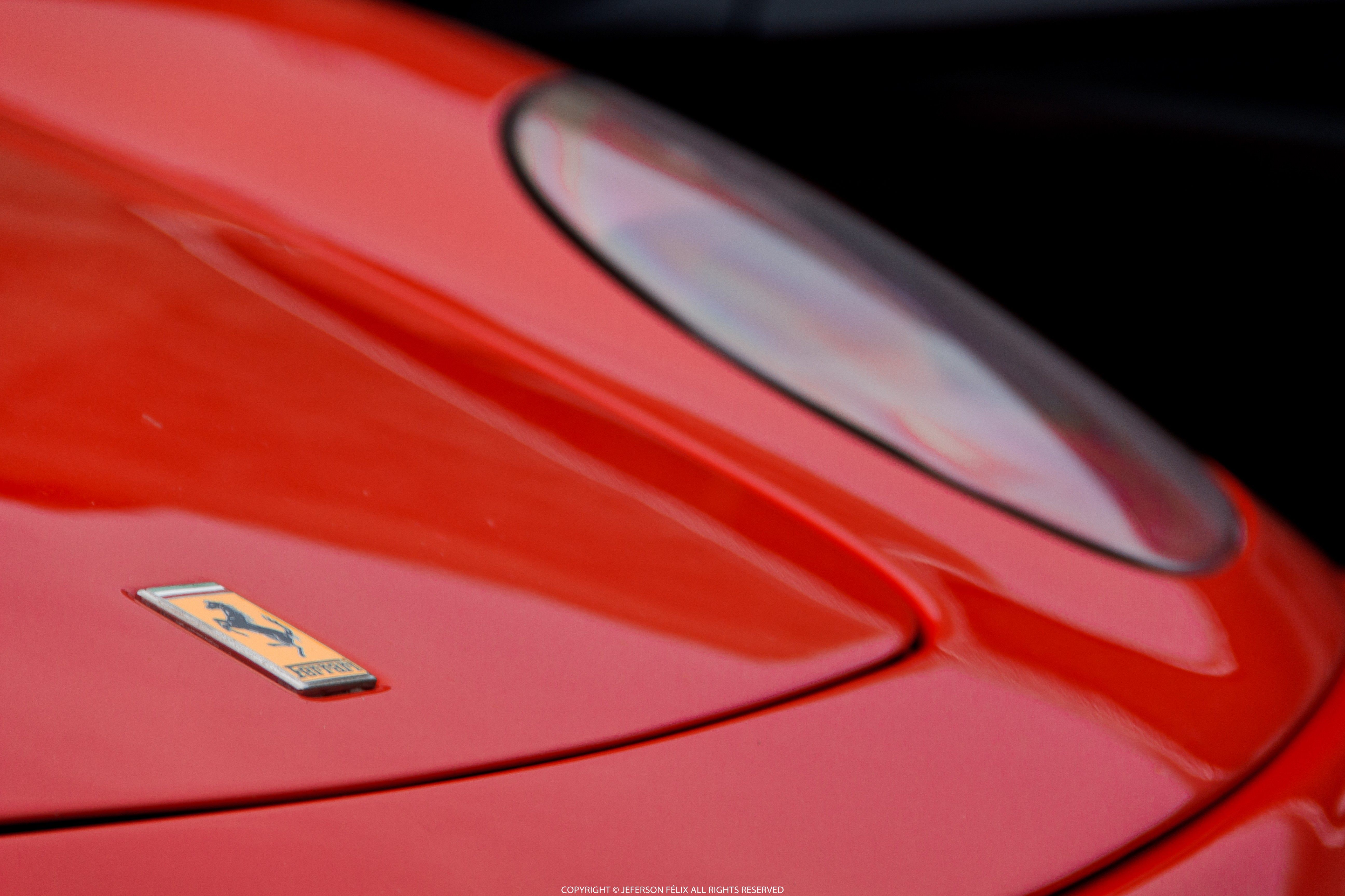General 5184x3456 red cars car vehicle Ferrari Ferrari 360 logo