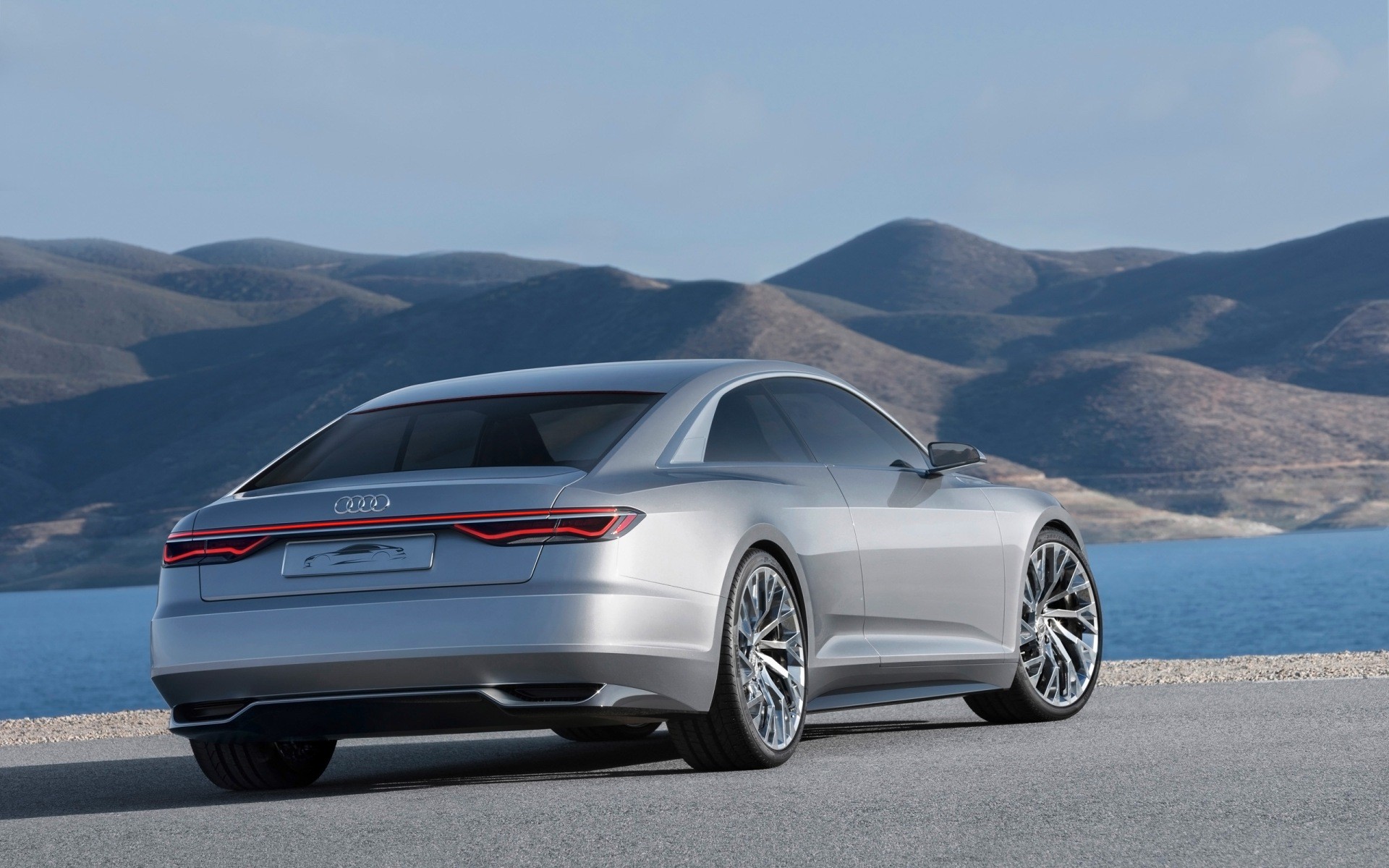 General 1920x1200 car Audi concept cars Audi Prologue vehicle silver cars German cars Volkswagen Group
