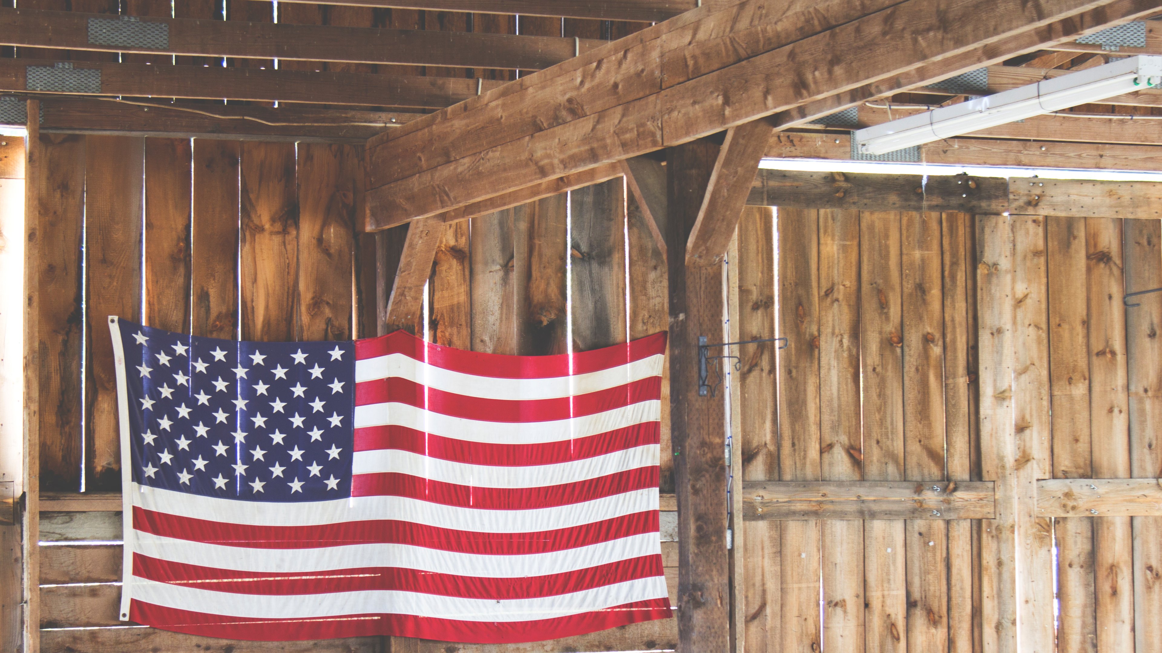 General 3840x2160 photography USA flag