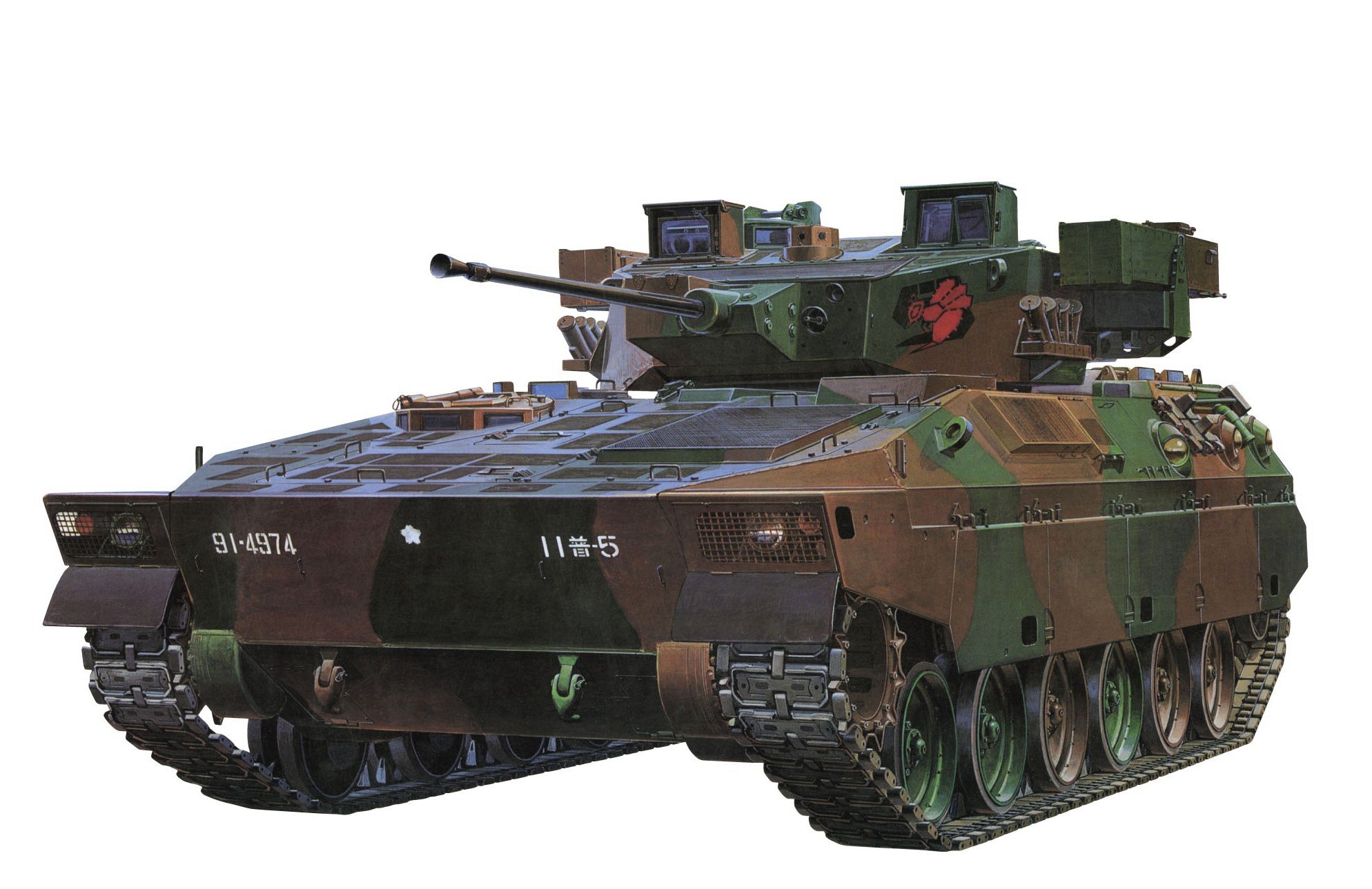 General 1988x1289 tank army green