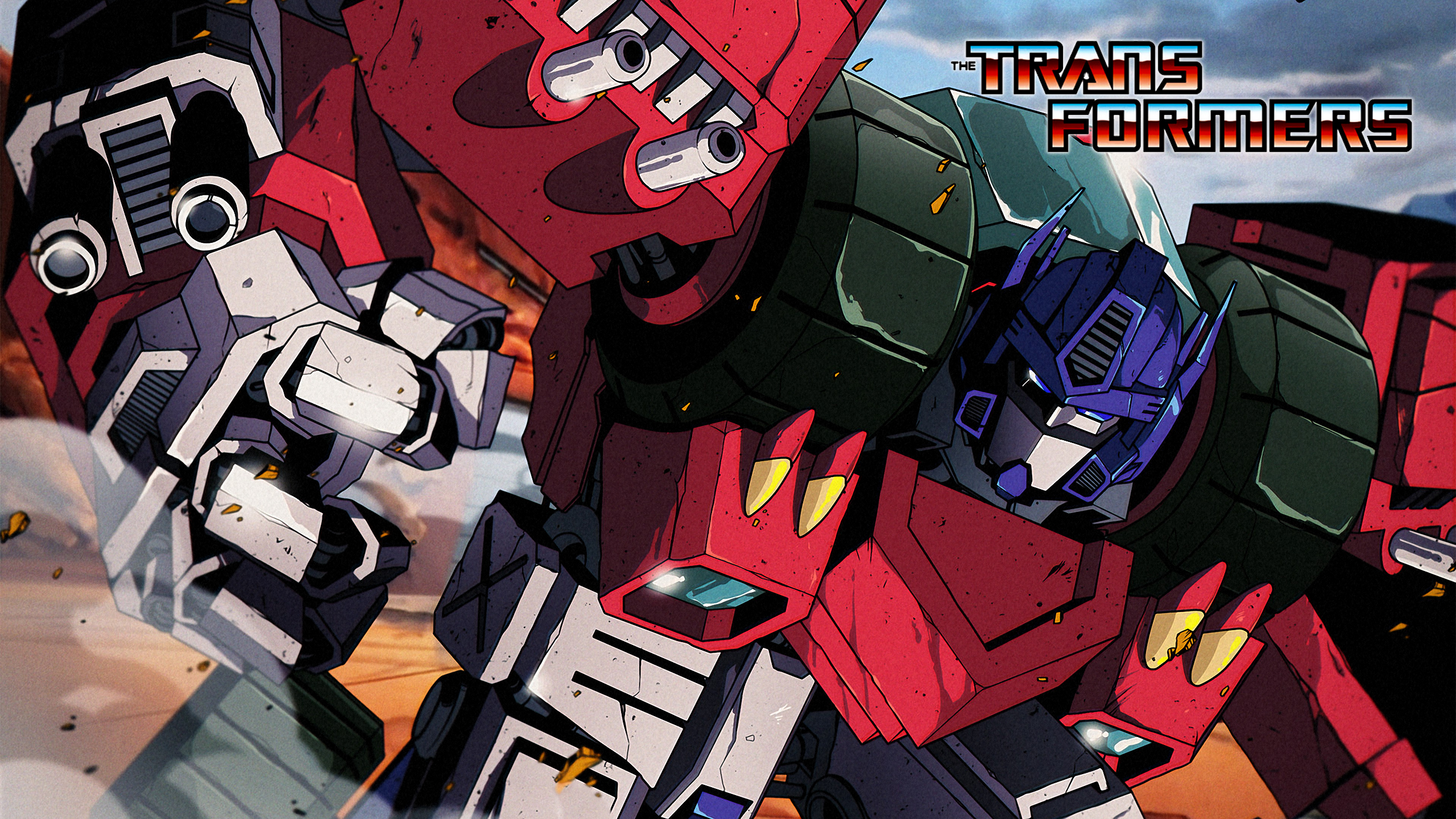 General 2560x1440 Transformers G1 Transformers: Earth Wars Transformers: Fall of Cybertron Transformers cartoon digital art