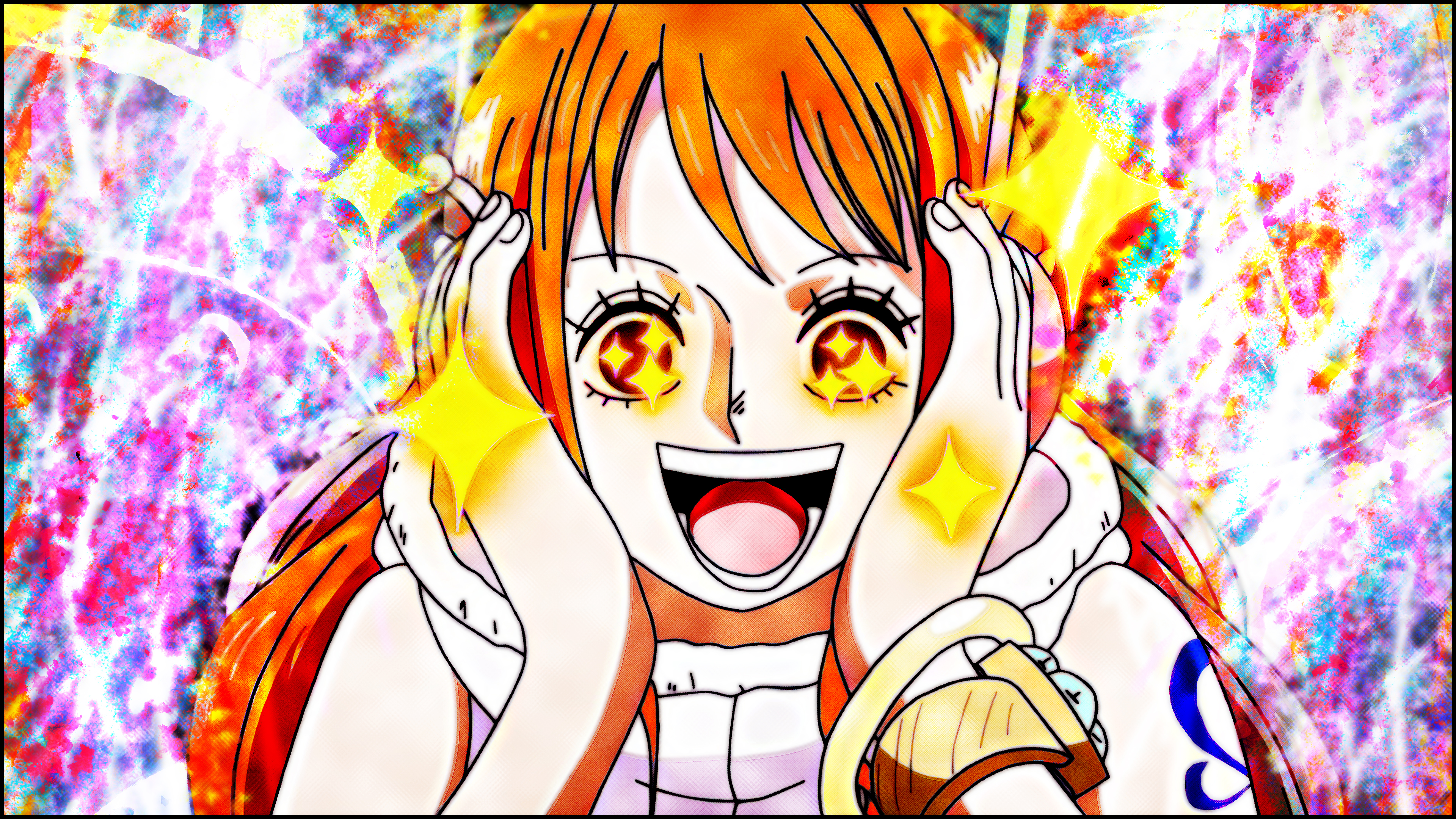 Anime 3840x2160 One Piece Nami anime girls