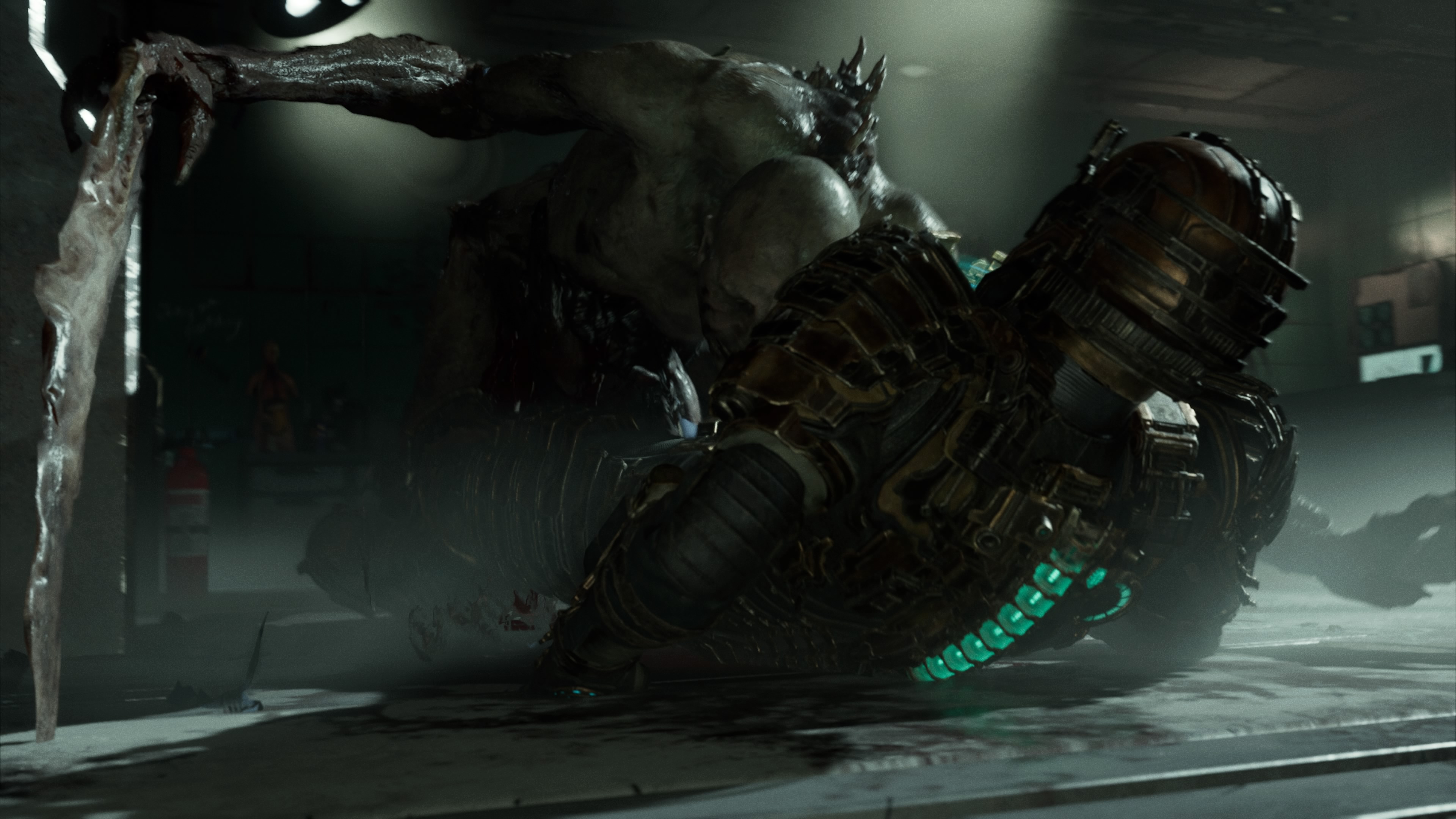 General 3840x2160 Dead Space Remake Dead Space video games video game characters video game art screen shot