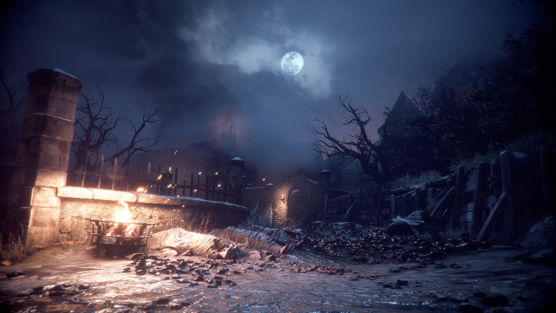 General 1920x1080 A Plague Tale Innocence screen shot night video game art