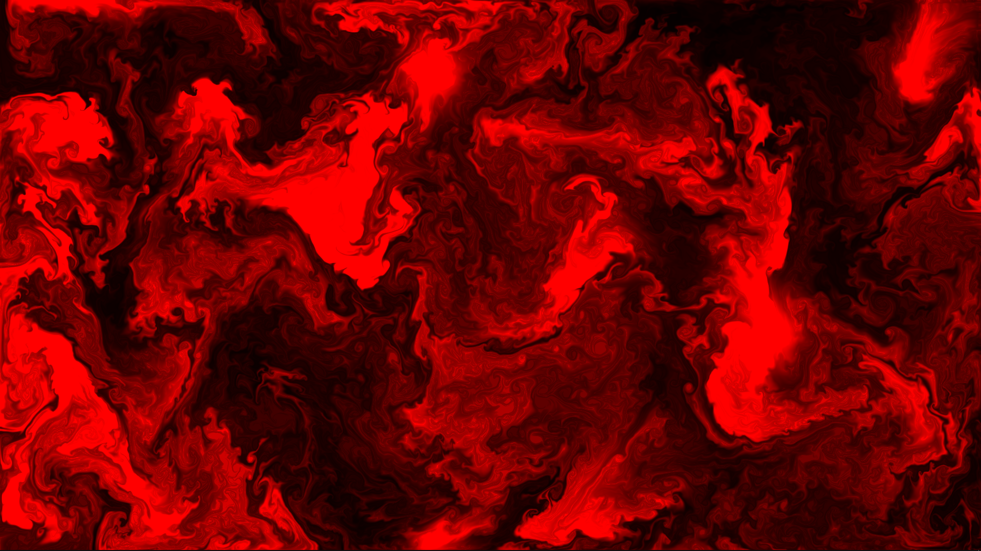 General 1920x1080 red abstract smoke background