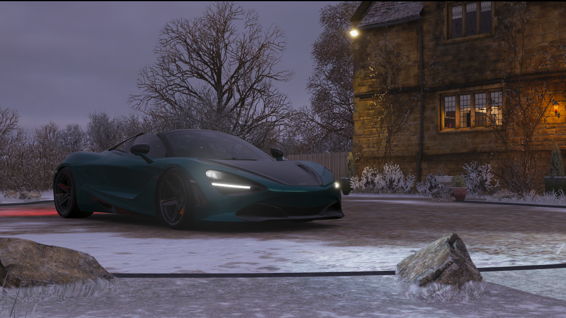 General 1920x1080 Forza Horizon 4 car race cars McLaren 720S Spider Turn 10 Studios Xbox PlaygroundGames Xbox Game Studios British cars V8 engine