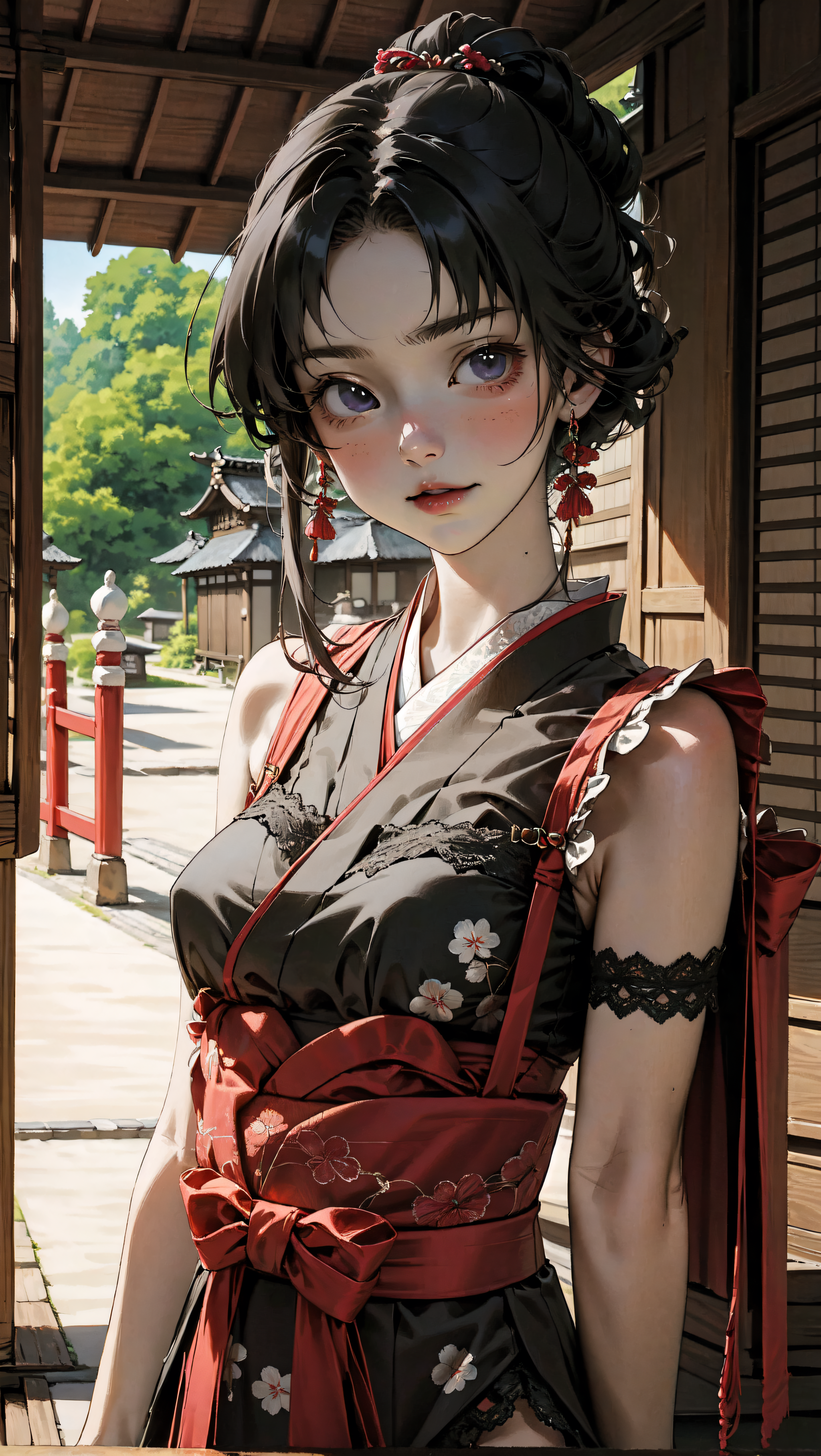 Anime 2048x3632 anime anime girls manga fantasy art concept art AI art