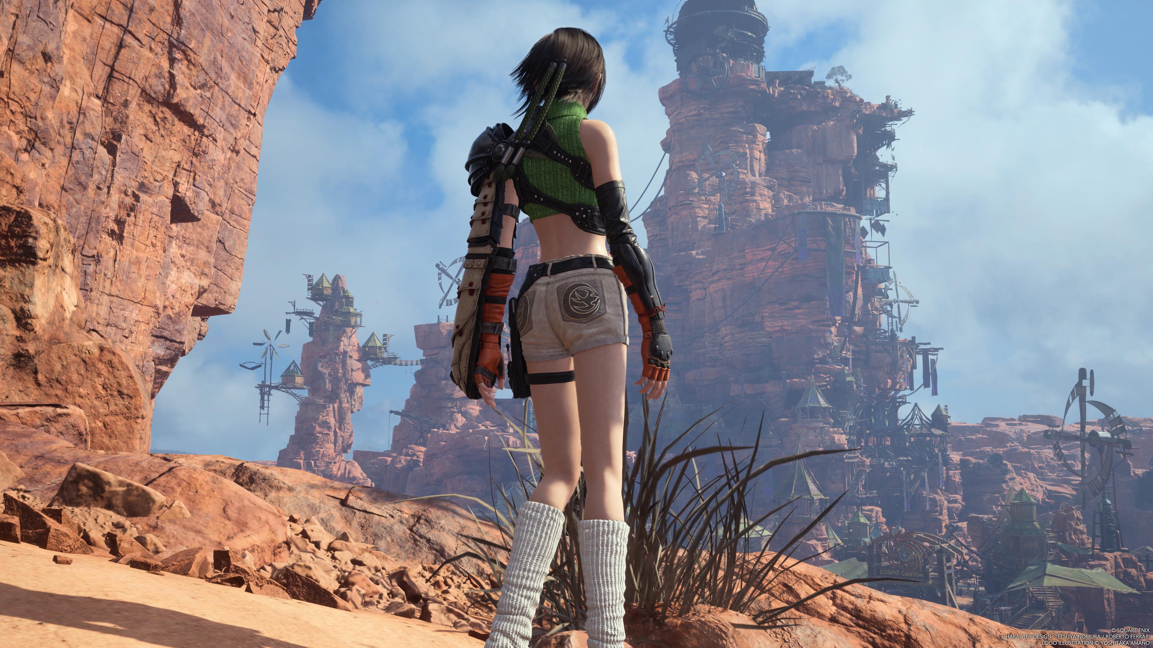 General 3840x2160 Final Fantasy VII: Rebirth Yuffie Kisaragi video games video game characters video game girls Square Enix