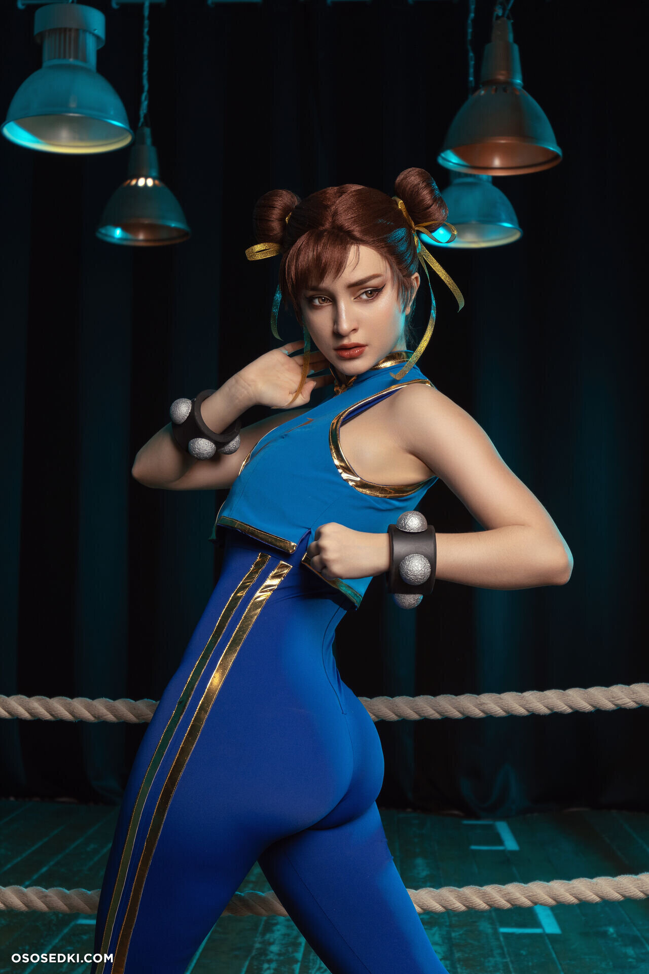 People 1280x1920 Hologana cosplay model Street Fighter Chun-Li video game characters