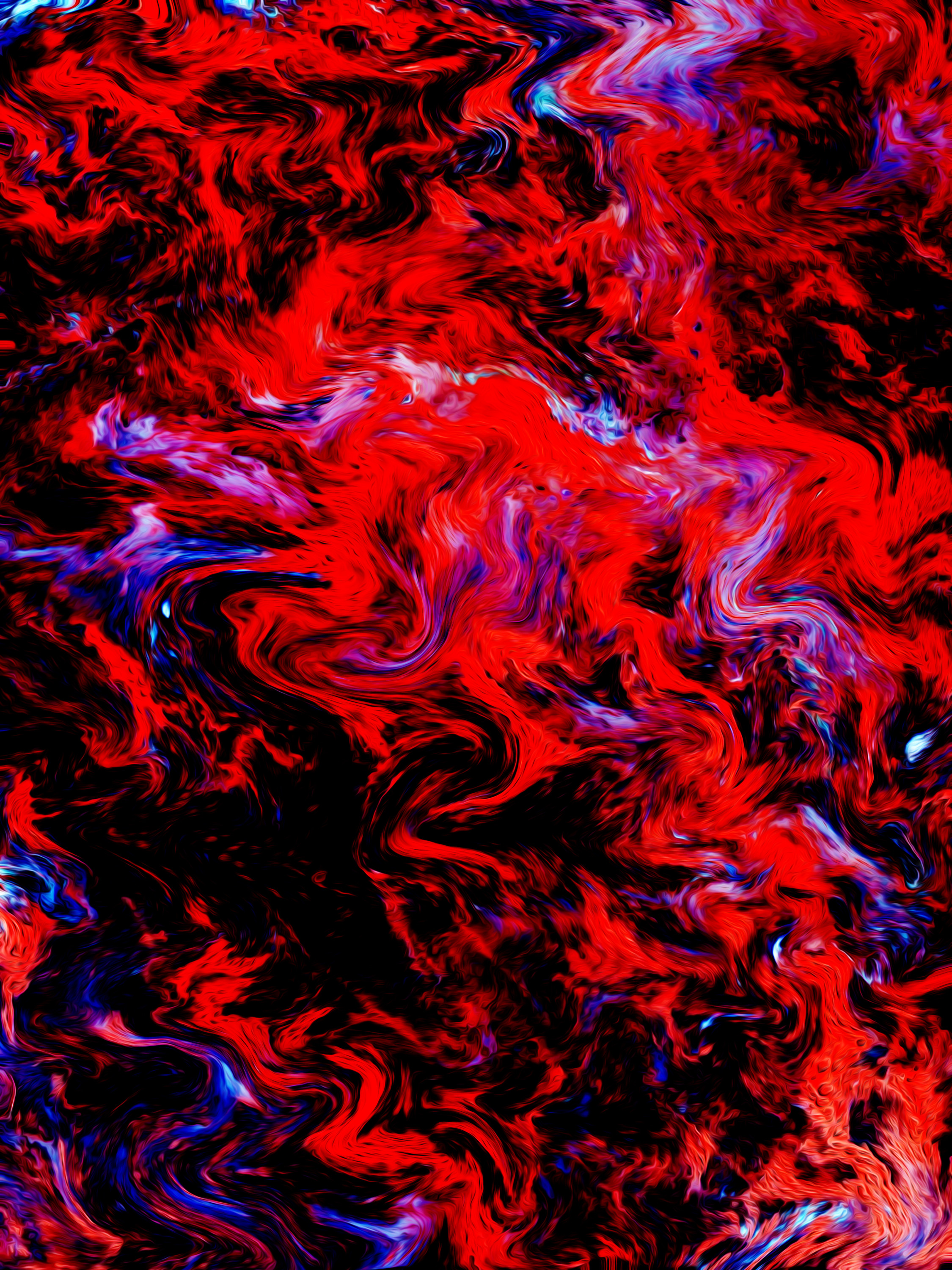 General 2250x3000 artwork digital art abstract red