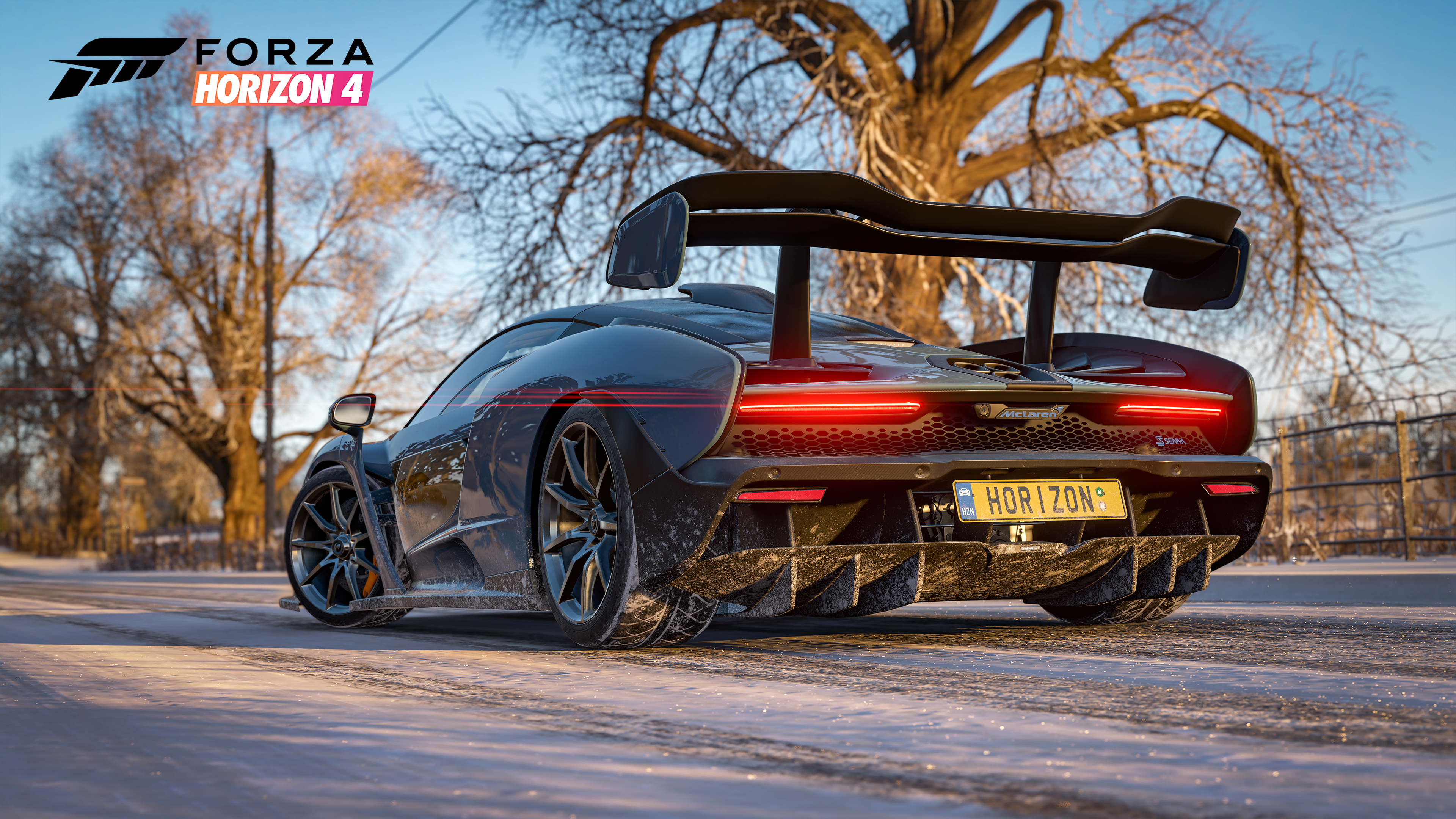 General 3840x2160 Forza Horizon 4 video games car logo race cars video game art