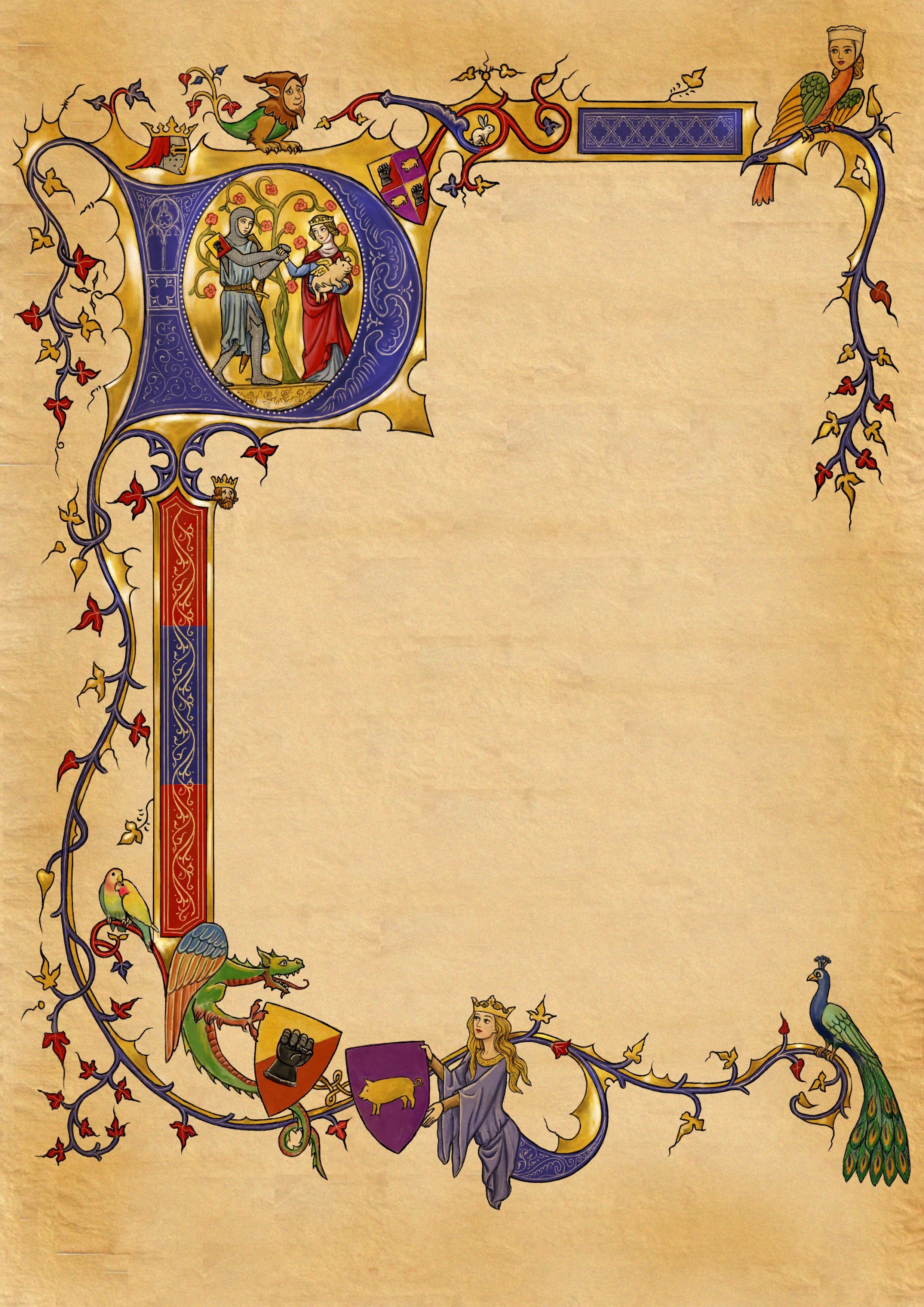 General 2471x3496 medieval manuscript medieval manuscript illuminated manuscript