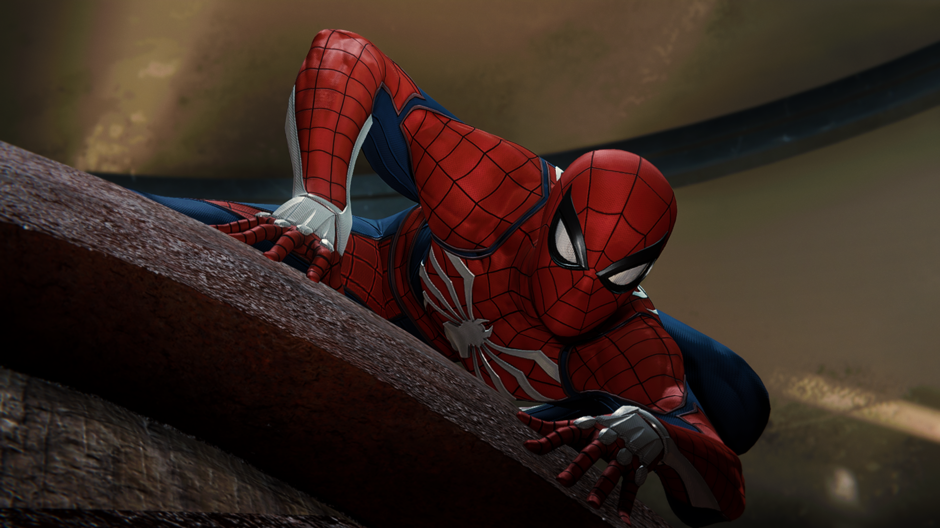 General 1920x1080 Spider-Man Spider-Man (2018) PlayStation Marvel Cinematic Universe Marvel Comics bodysuit CGI video games superhero