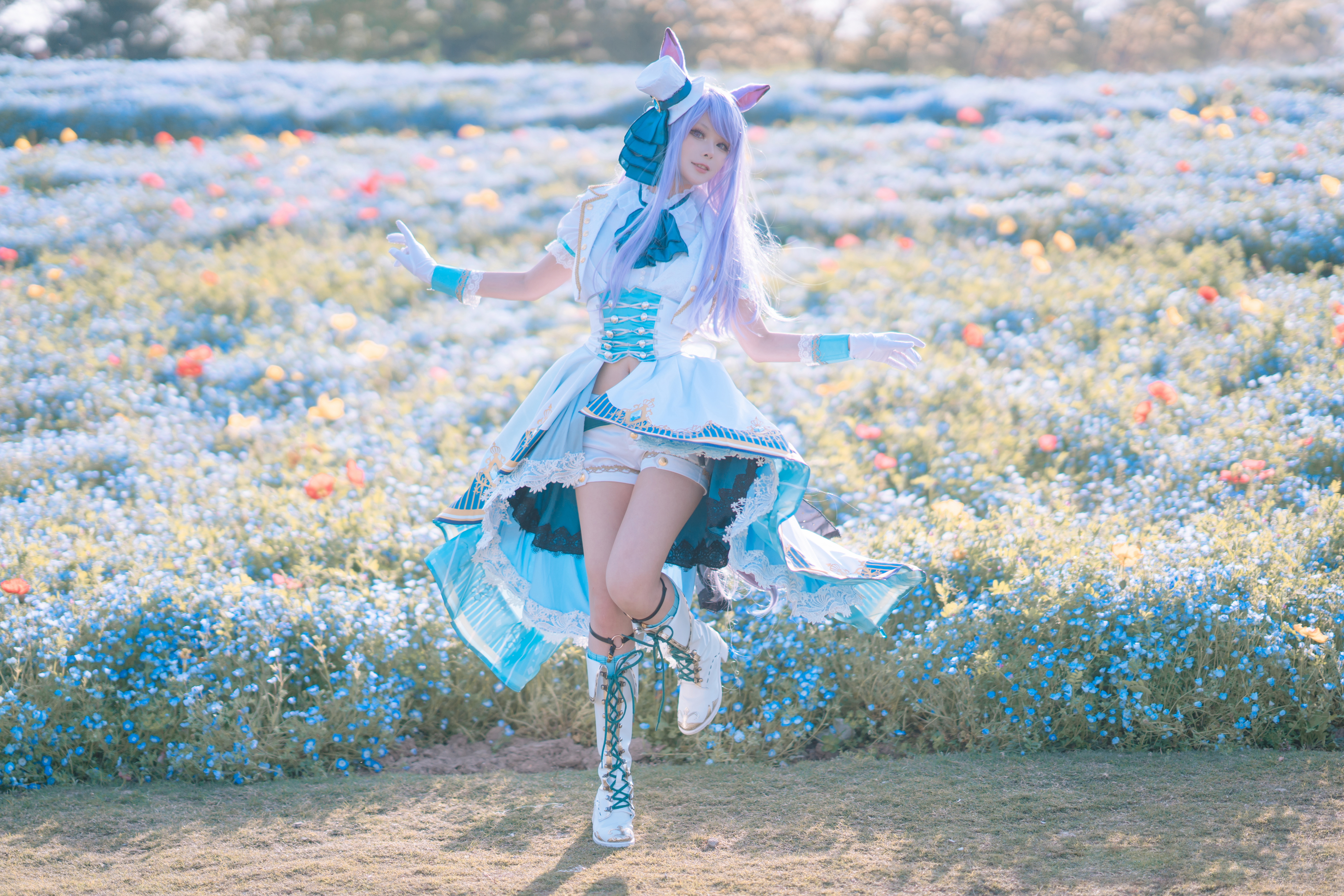 People 6000x4000 cosplay Asian flowers
