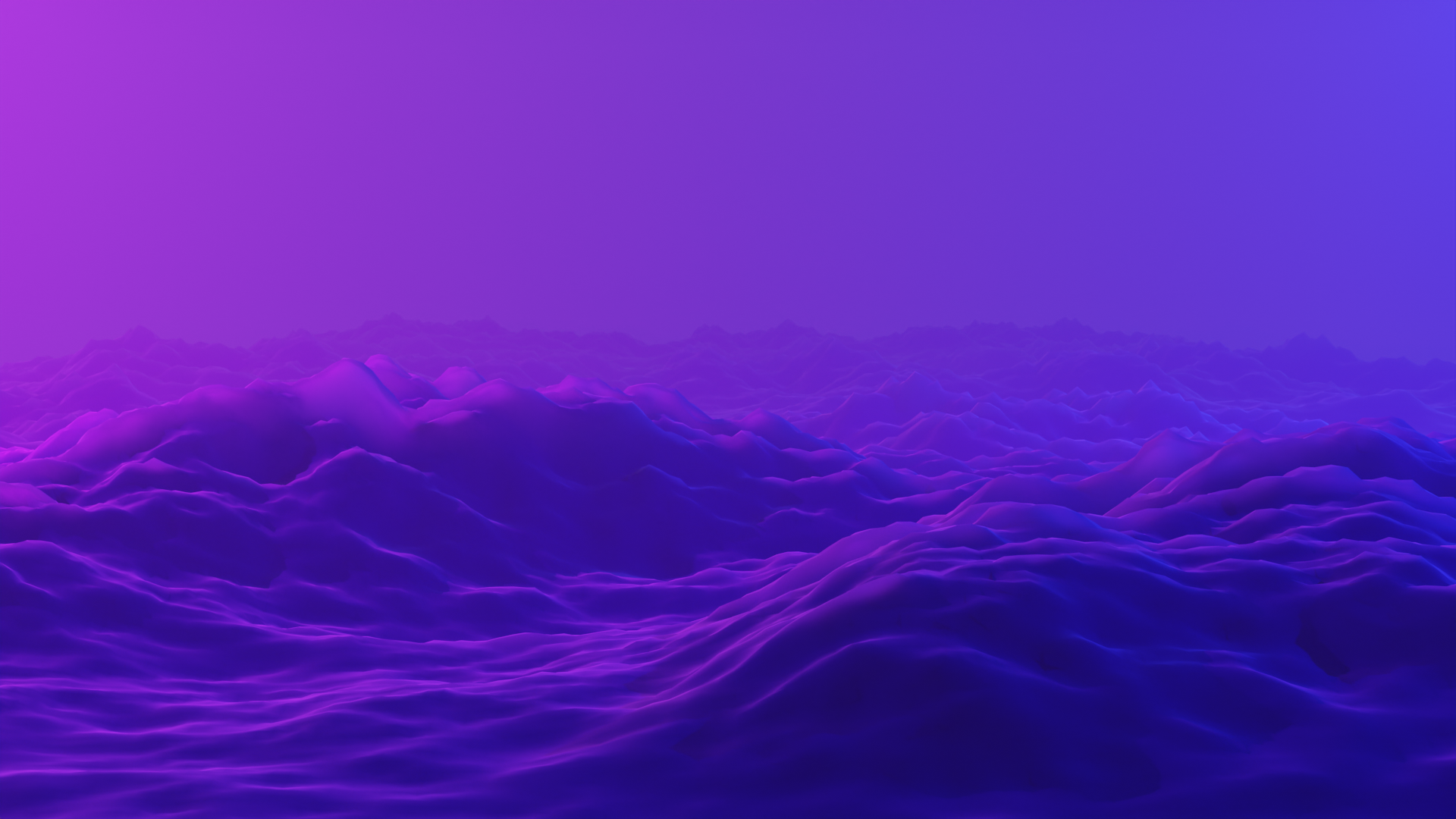 General 1920x1080 3D Abstract abstract Blender blue purple simple background minimalism