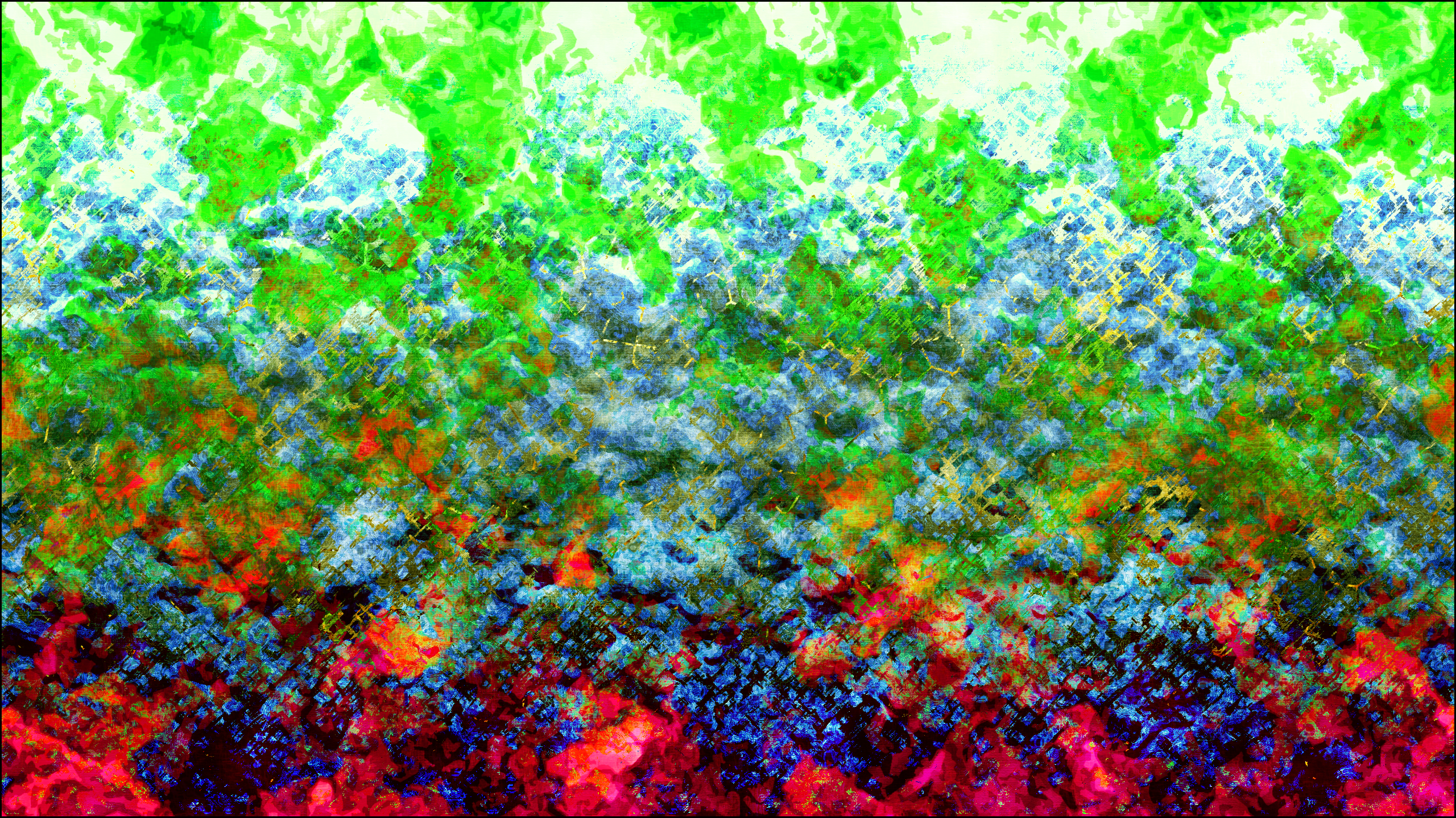 General 2560x1440 trippy digital art abstract psychedelic brightness