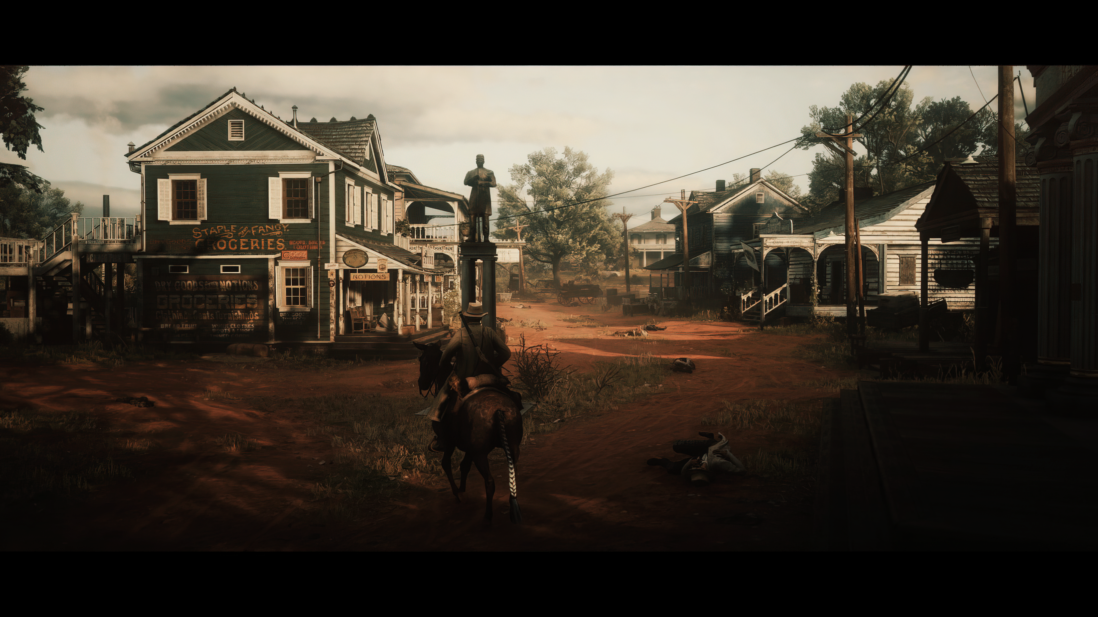 General 3840x2160 Red Dead Redemption 2 video games PC gaming screen shot
