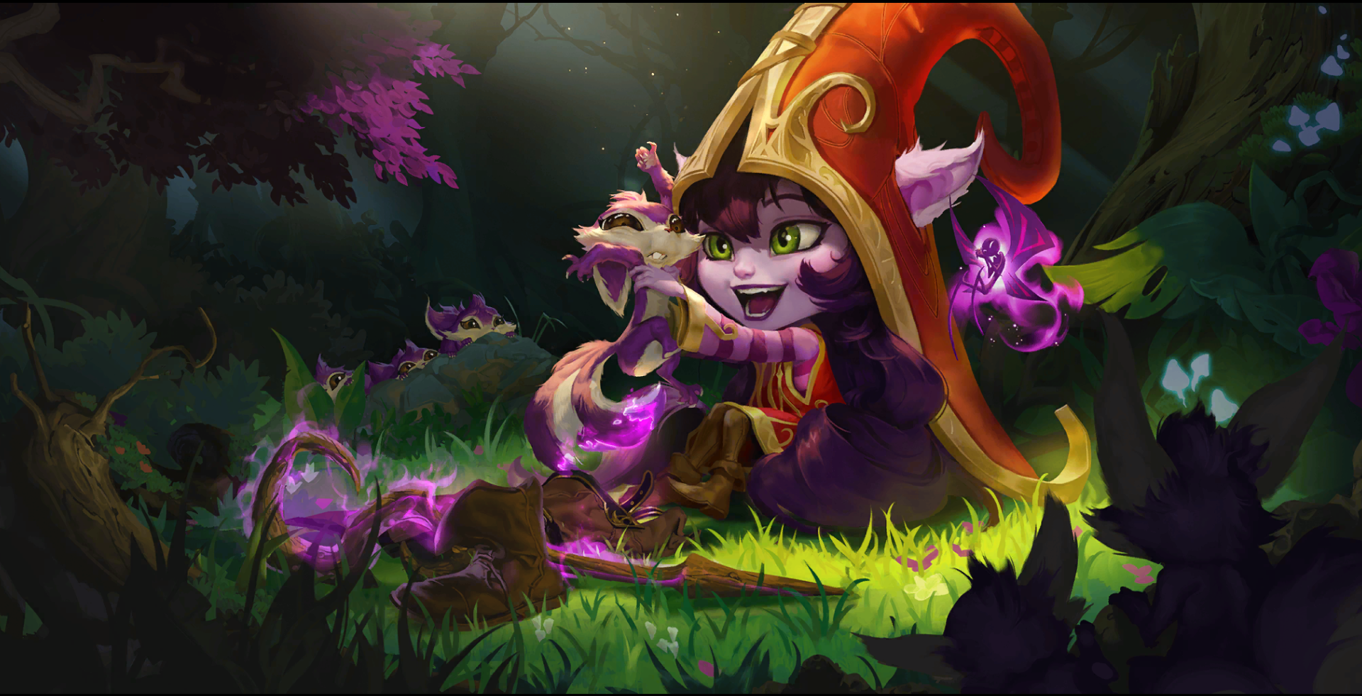 General 1920x981 Legends of Runeterra League of Legends League of Legends: Wild Rift Lulu (League of Legends) Riot Games video game characters