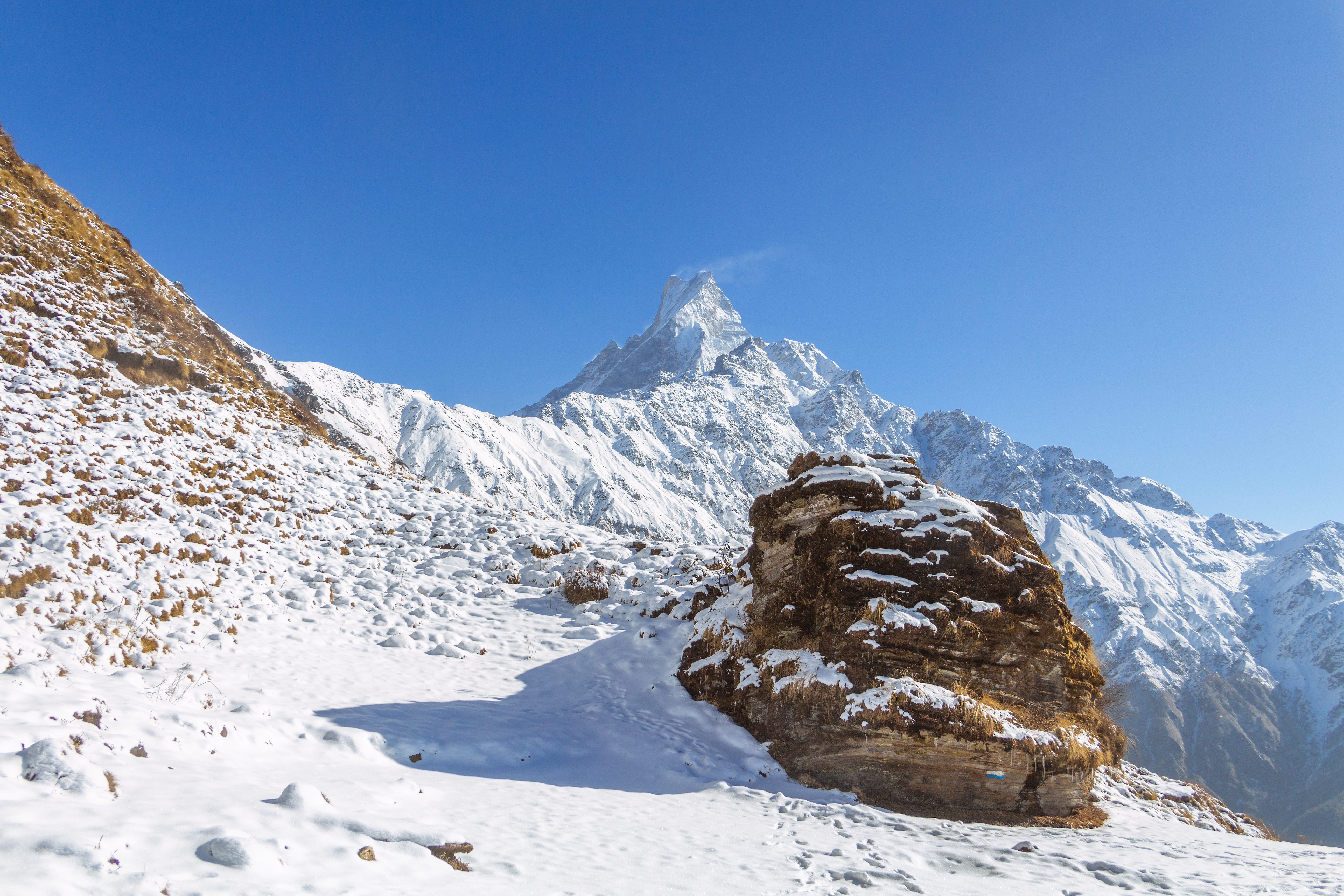 General 5184x3456 MachhapuchhreHimal Nepal landscape mountains snow nature