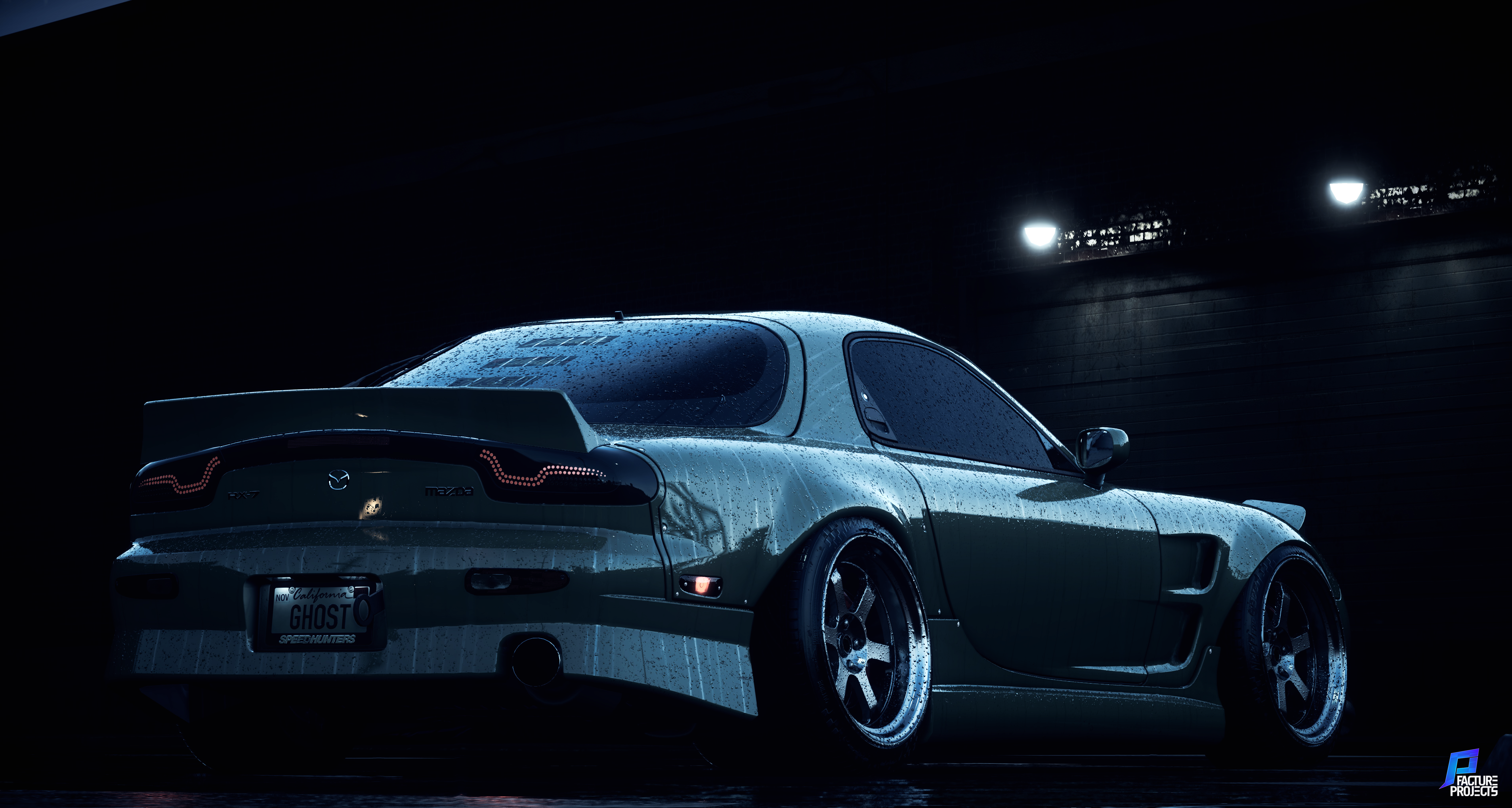 General 7632x4076 Mazda RX-7 Mazda Need for Speed Need for Speed 2015 modified car pop-up headlights