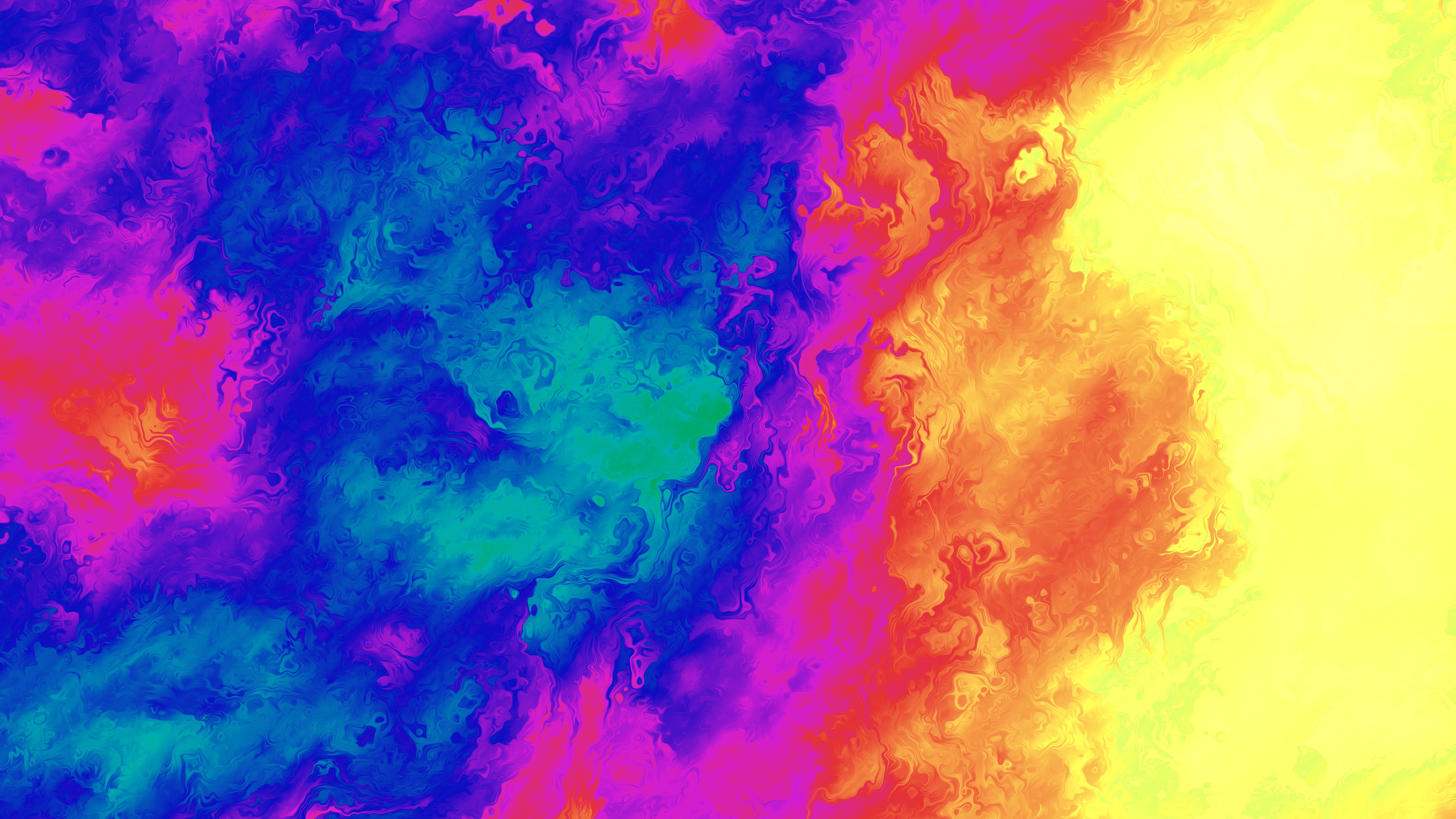 General 7680x4320 abstract gradient colorful