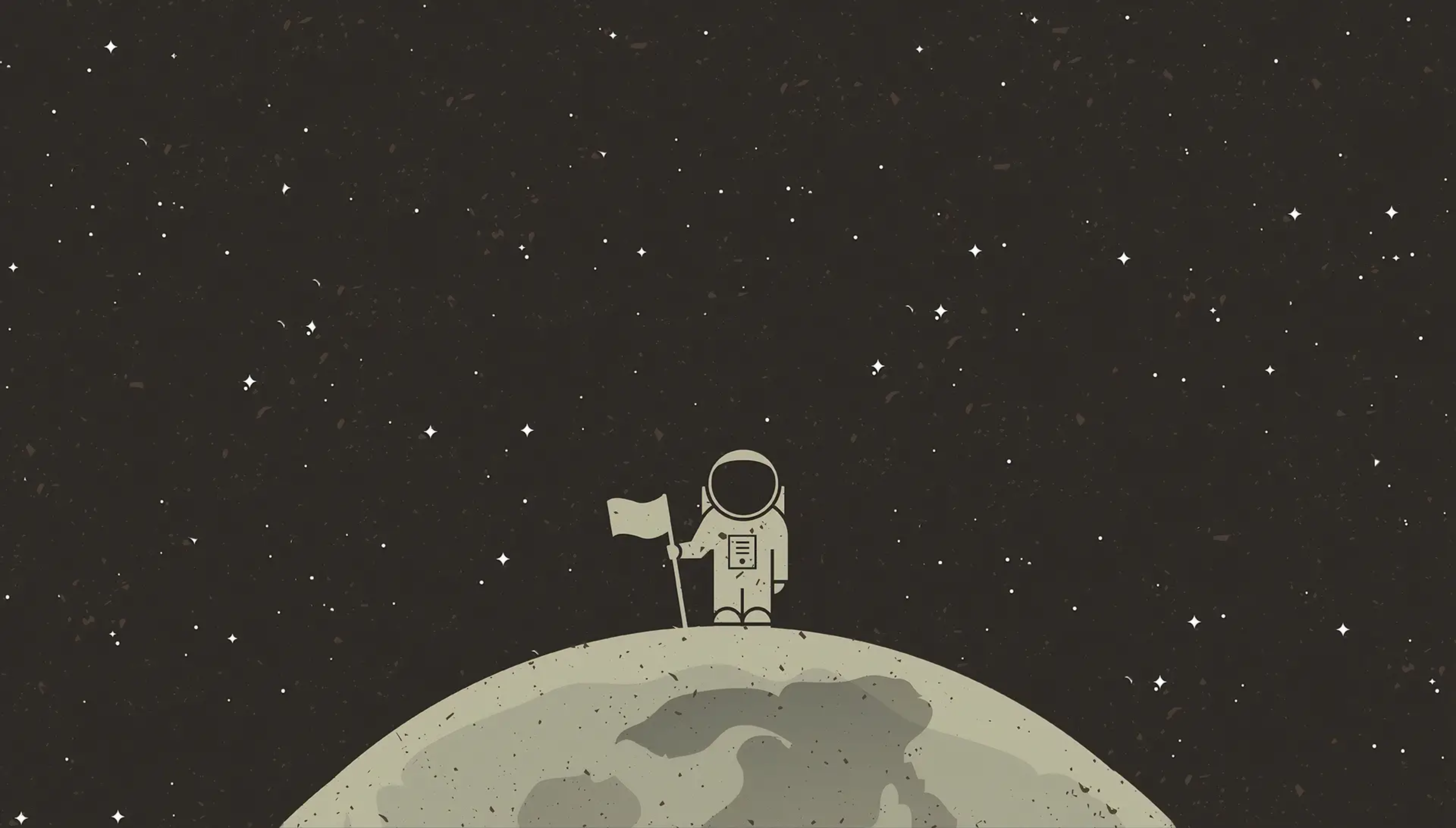 Anime 3840x2183 planet astronaut space vector