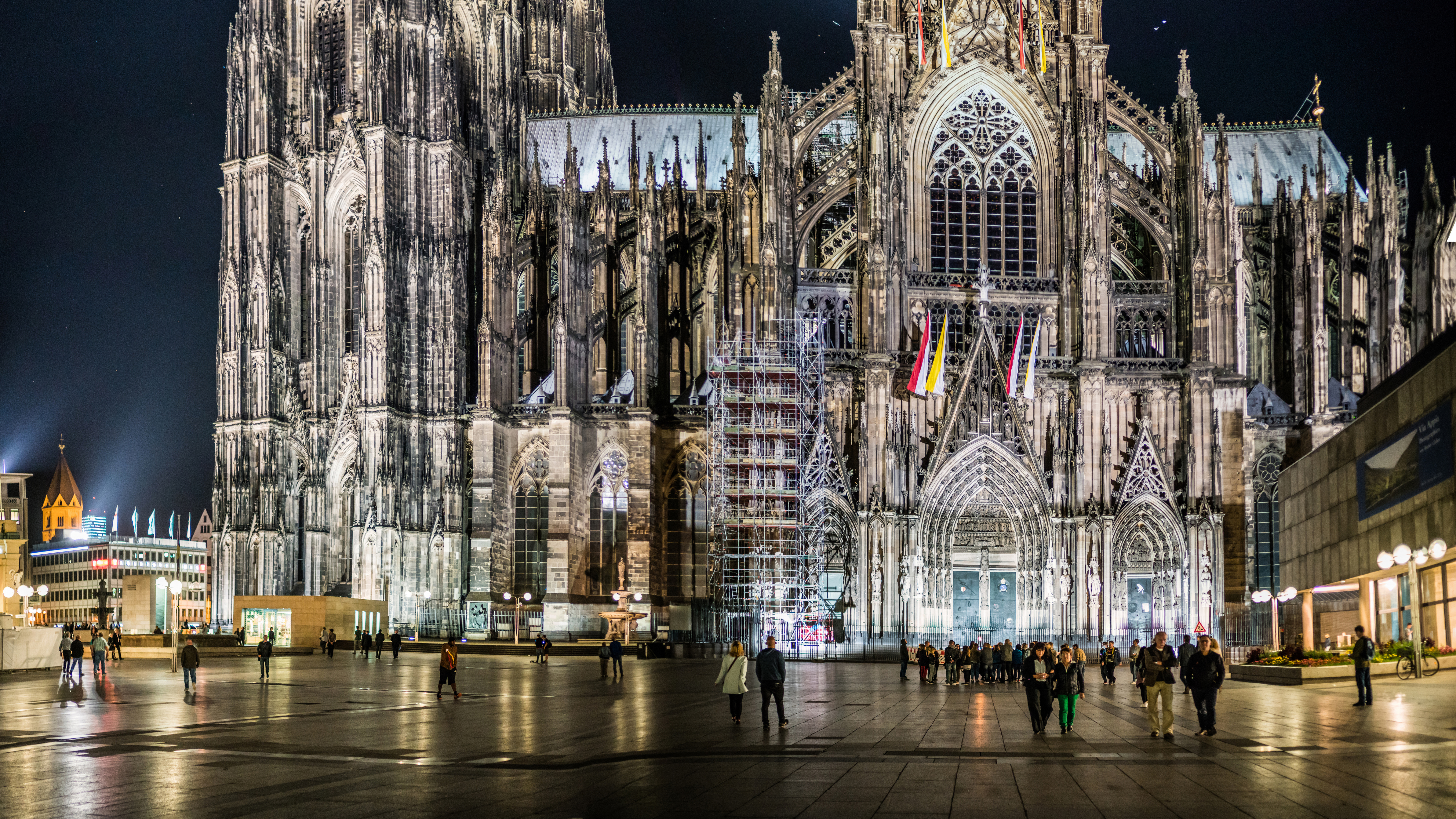 General 7680x4320 Trey Ratcliff Germany Cologne building architecture cathedral landmark Europe