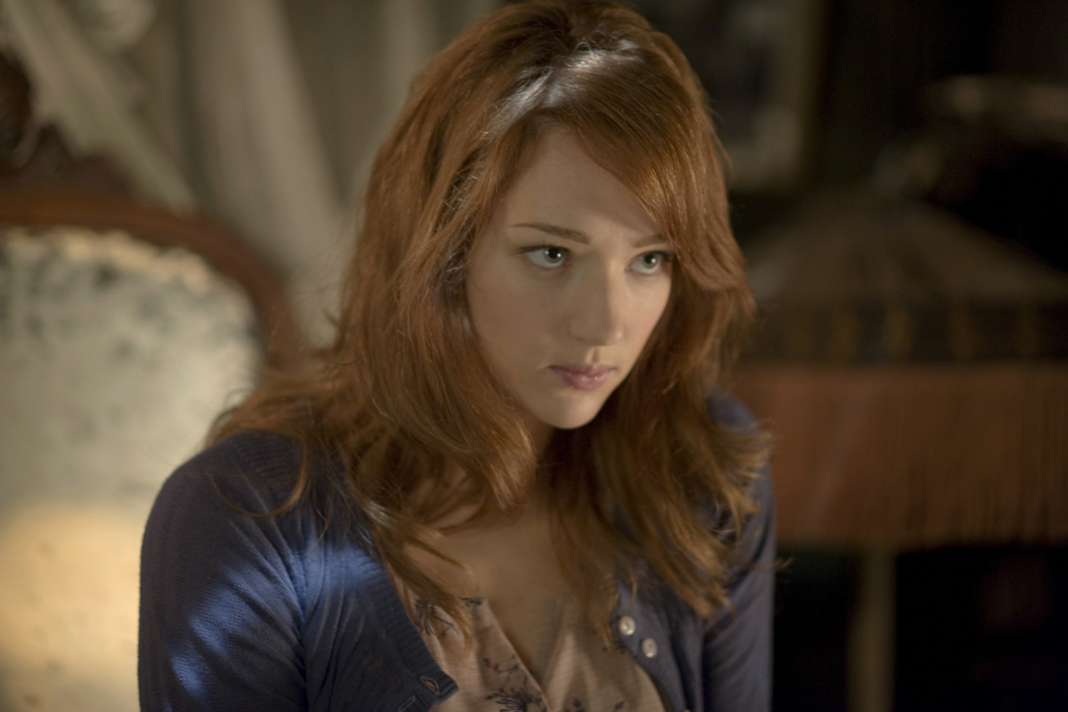 People 1500x1000 Kristen Connolly women actress blue eyes film stills The Cabin in the Woods
