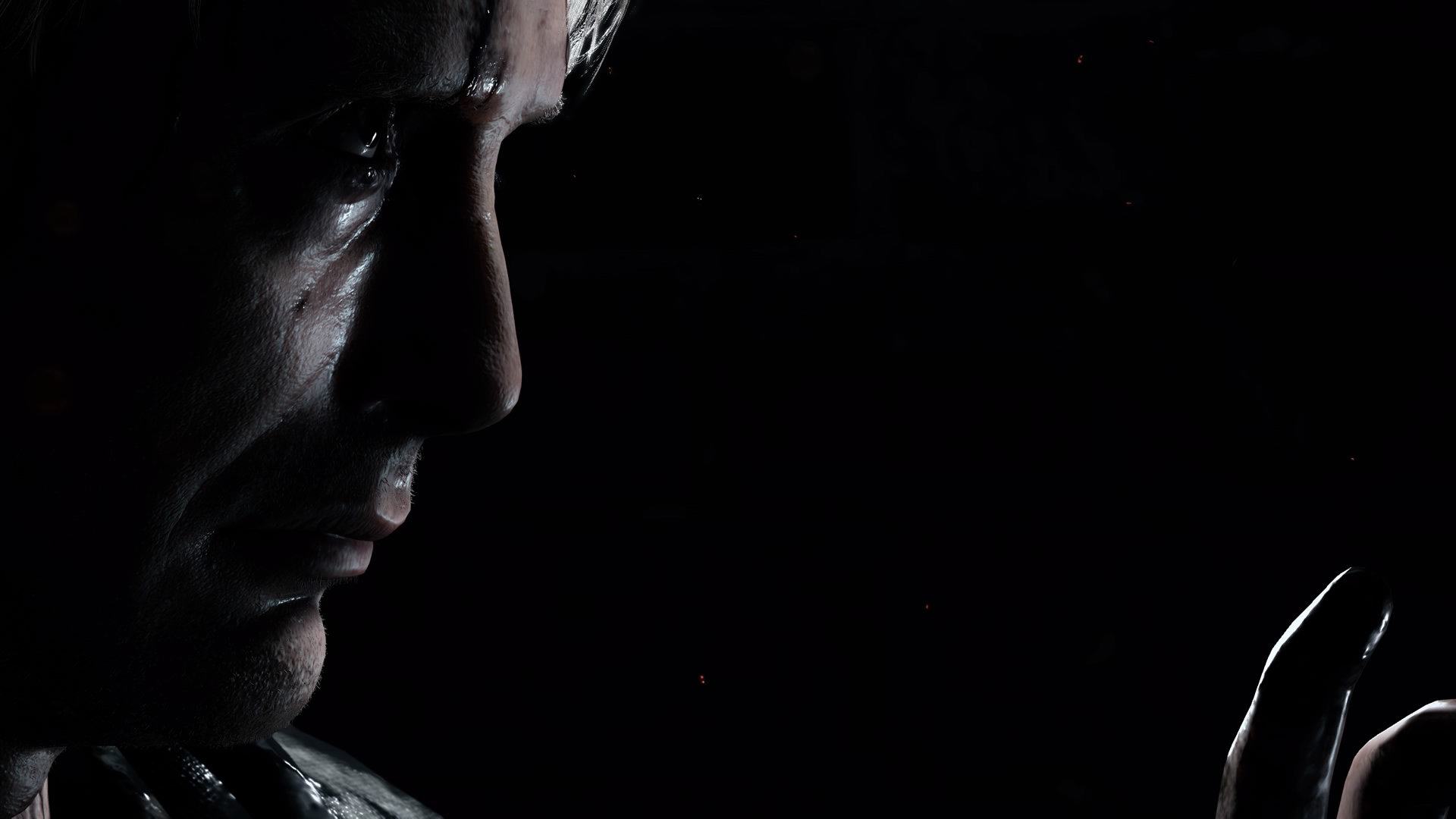 General 1920x1080 Mads Mikkelsen Death Stranding Cliff Unger (Death Stranding) PlayStation 4 Playstation 5 video games video game characters actor Kojima Productions