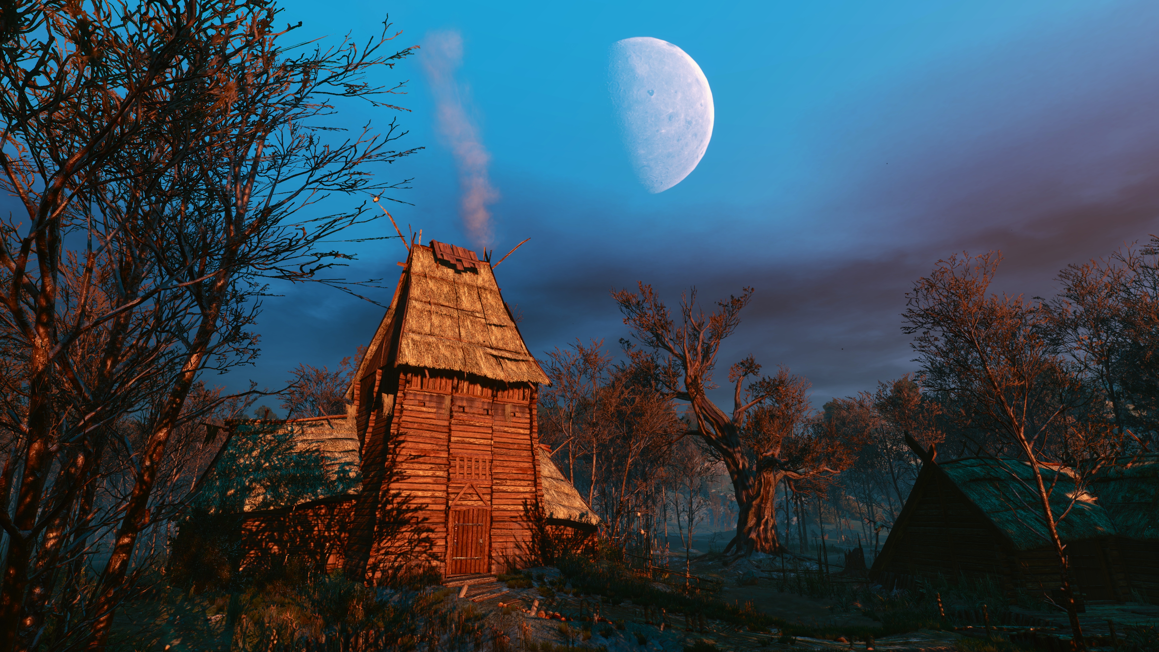 General 3840x2160 The Witcher 3: Wild Hunt video game landscape RPG video games PC gaming screen shot