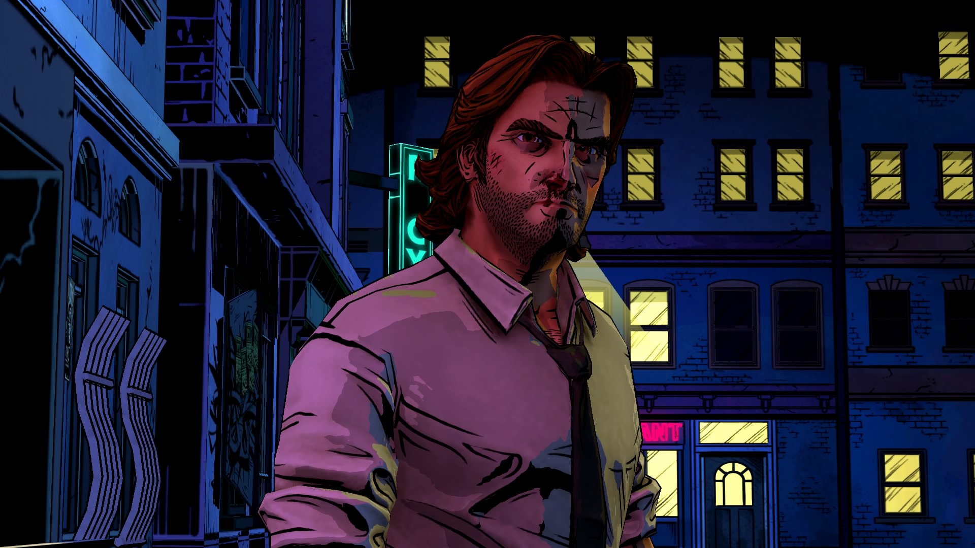 General 1920x1080 The Wolf Among Us video games Telltale Games A Telltale Games Series Bad Wolf