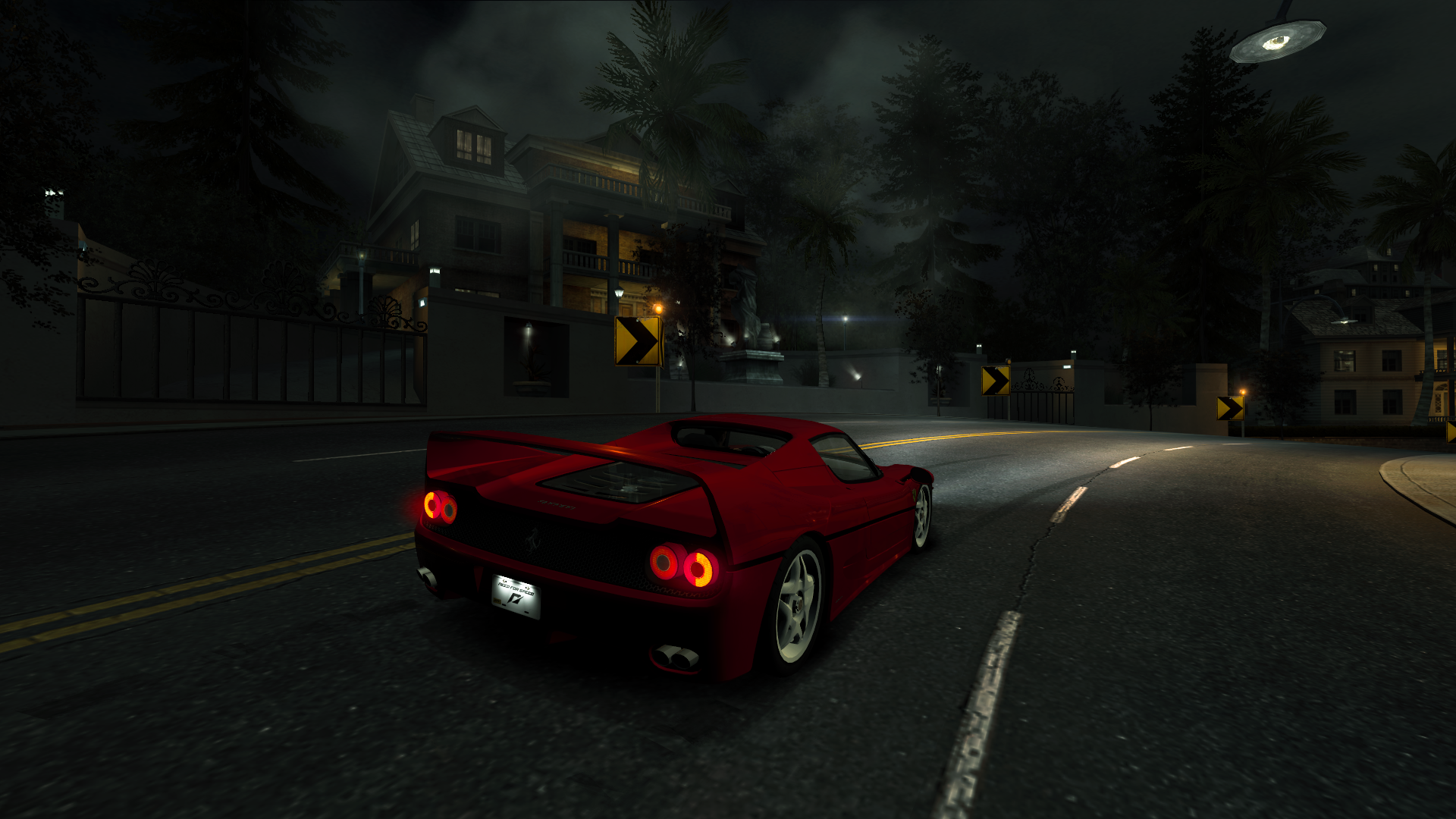 General 1920x1080 Need for Speed: World Ferrari car red cars vehicle video games screen shot