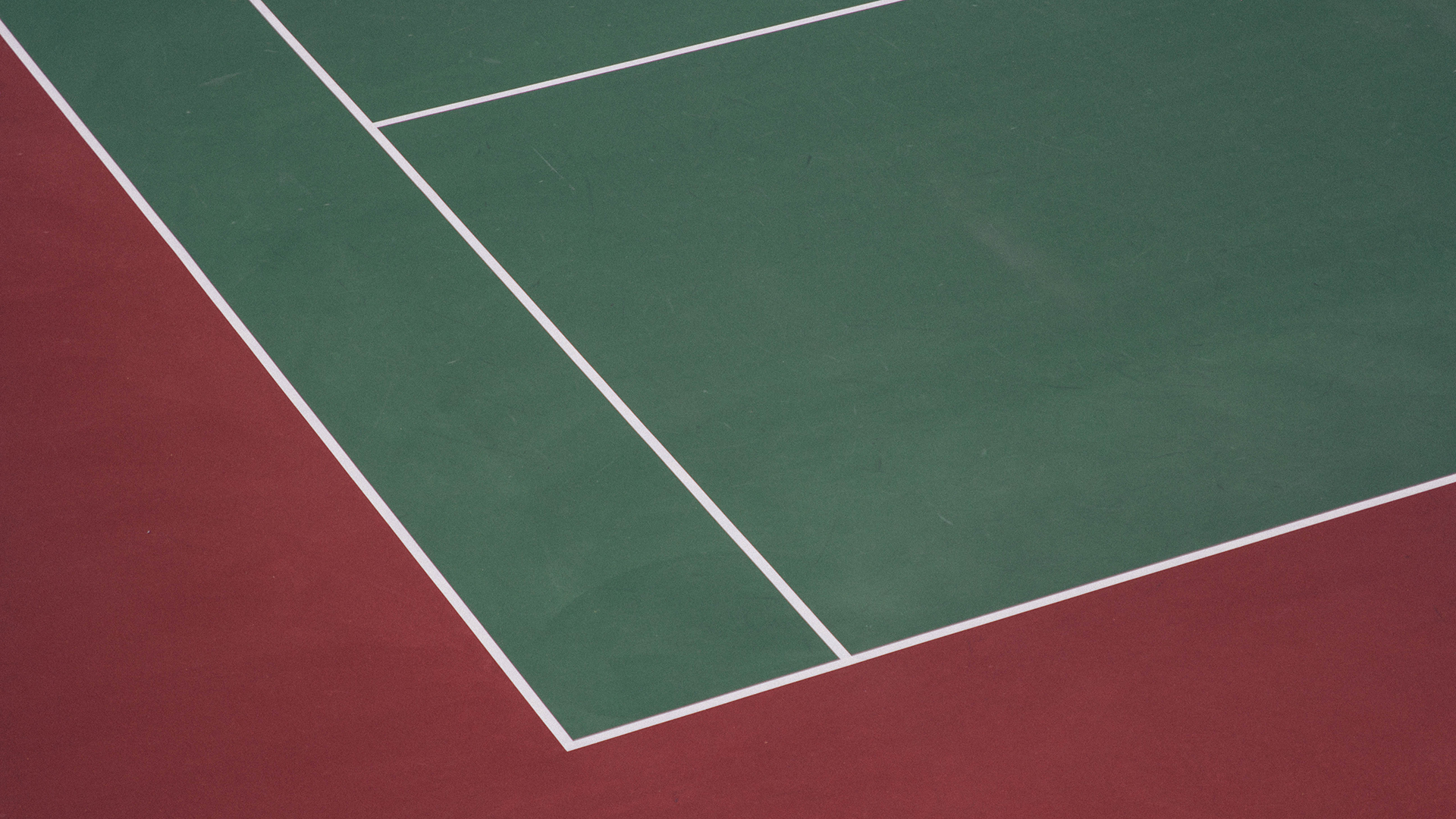 General 1920x1080 tennis tennis court sport lines minimalism