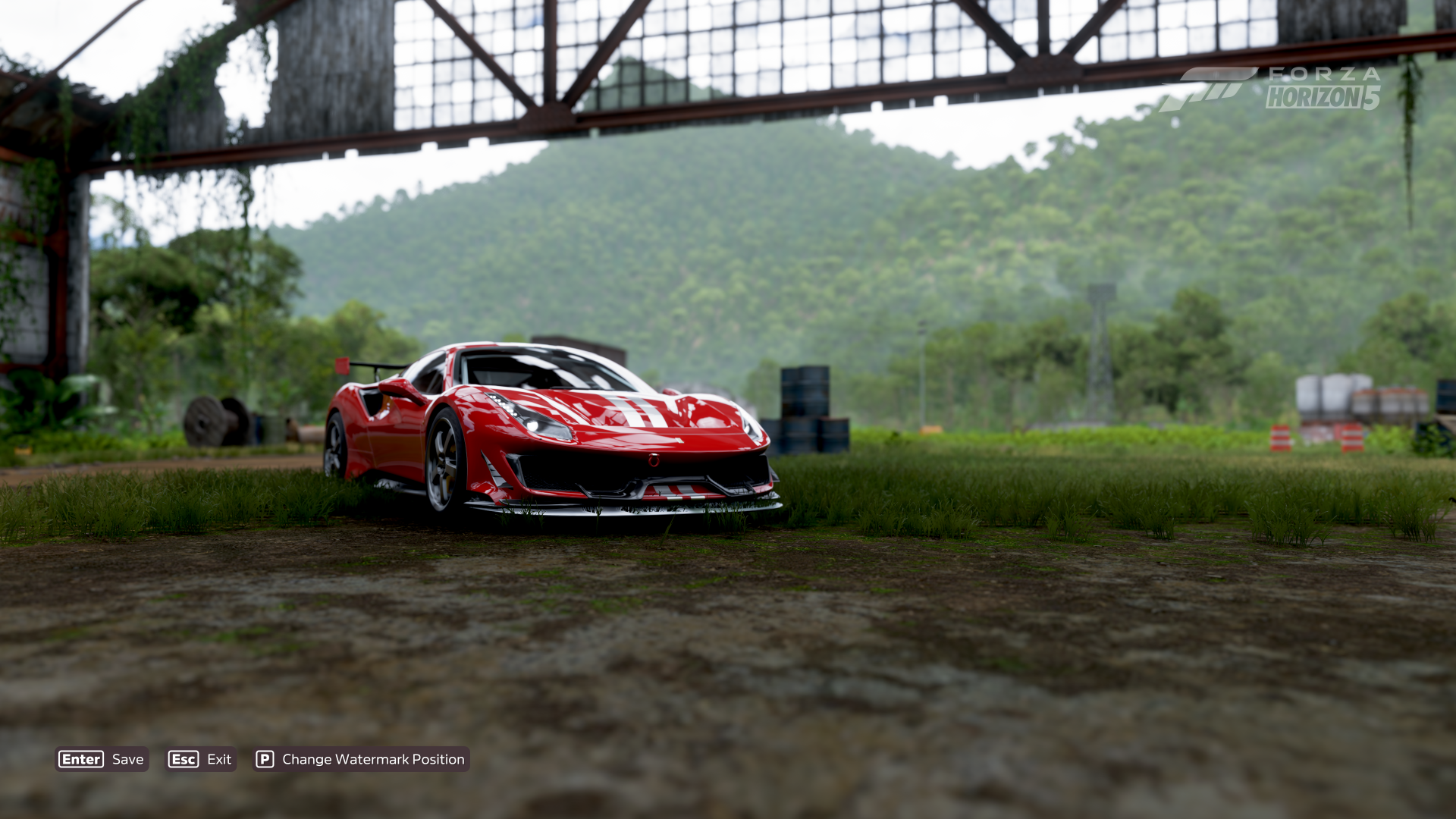 General 1920x1080 Forza Horizon 5 Mexico landscape video games Ferrari Ferrari 488 pista italian cars screen shot car