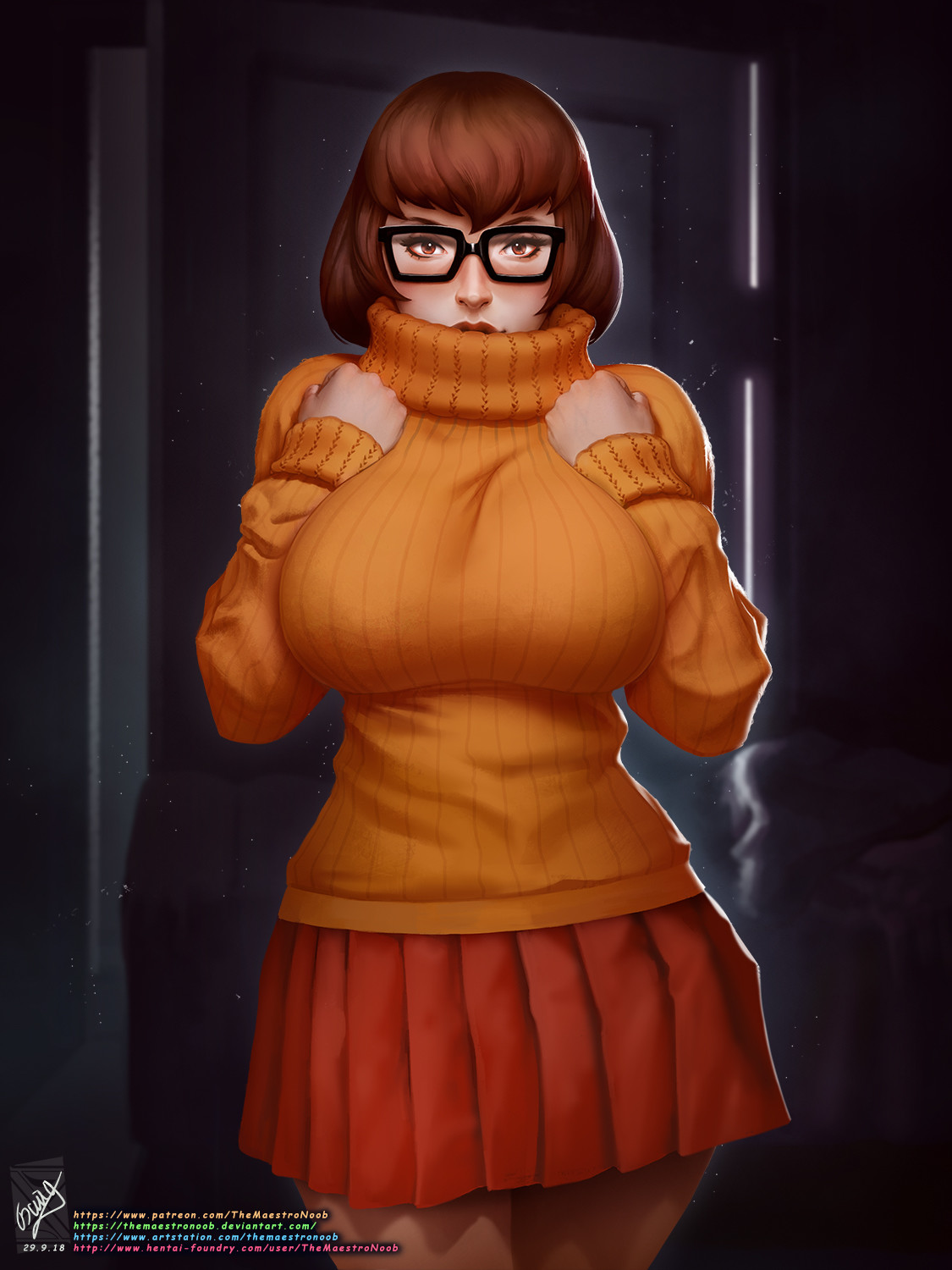 Anime 1125x1500 Scooby-Doo Velma Dinkley TheMaestroNoob