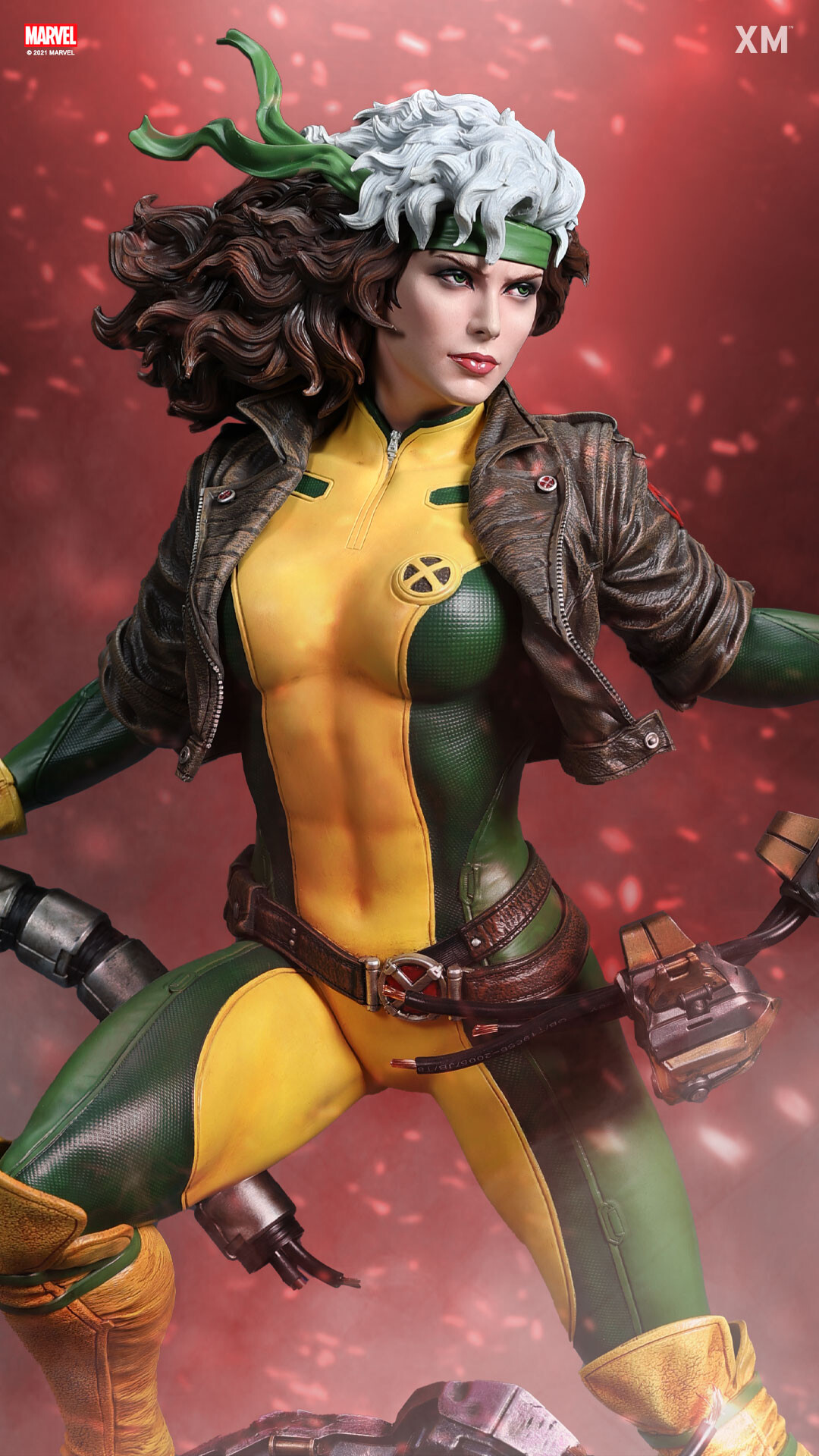 General 1080x1920 Marthin Agusta X-Men 2021 (year) Rogue (character) Marvel Comics women
